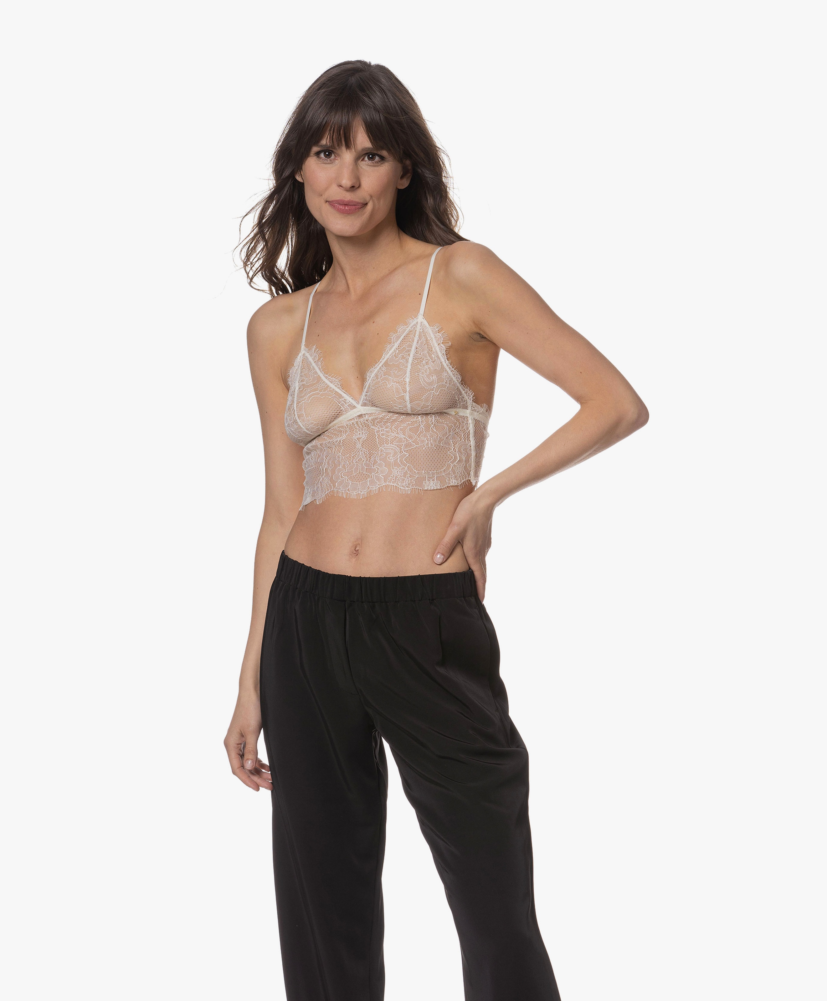 Delicate Kanten Bralette
