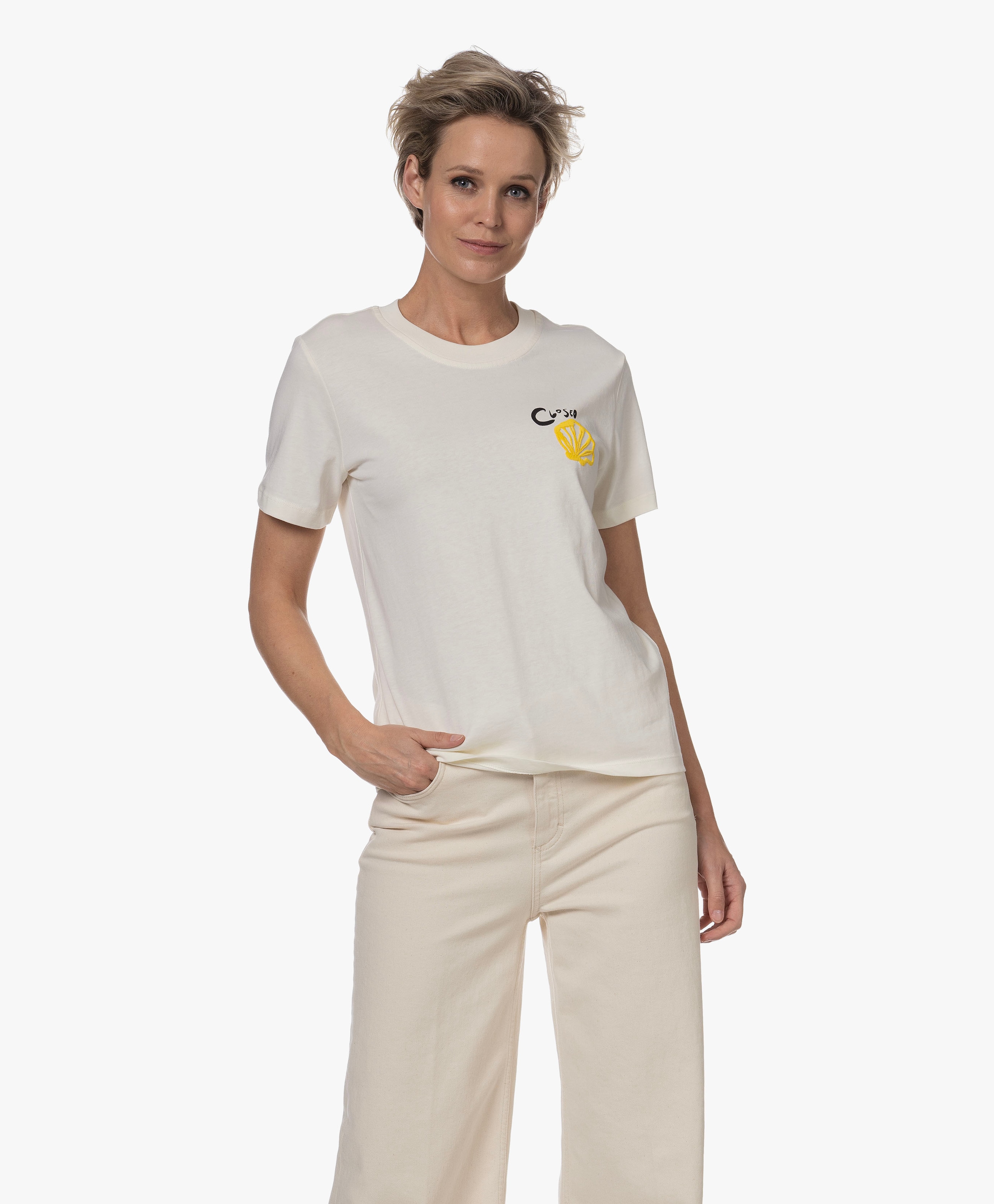 Embroidered Logo T-Shirt