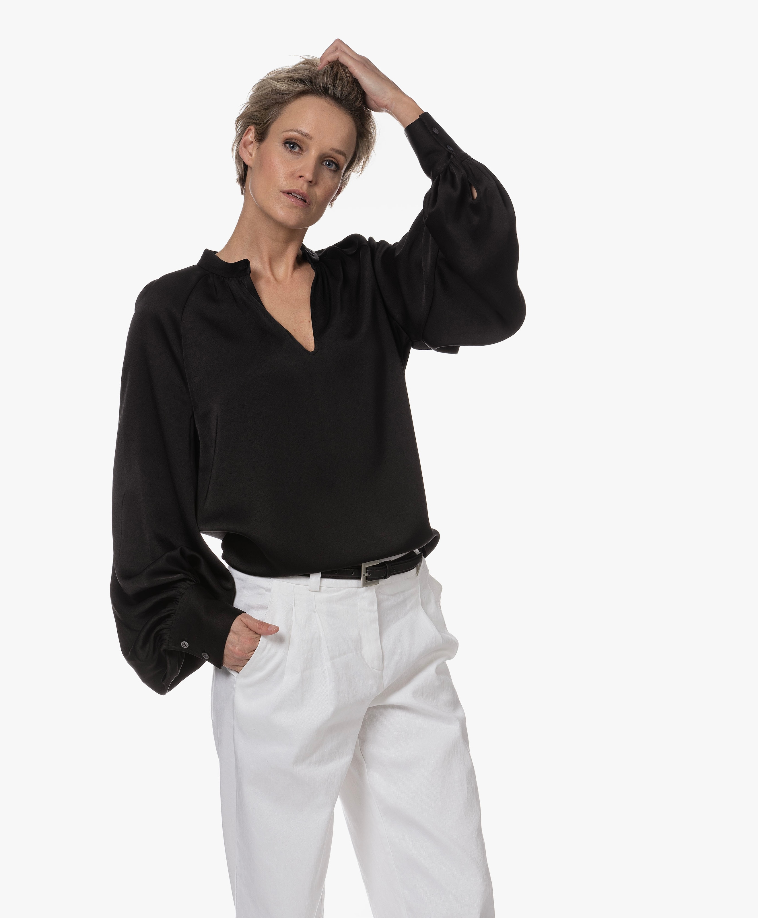 Satin Blouse
