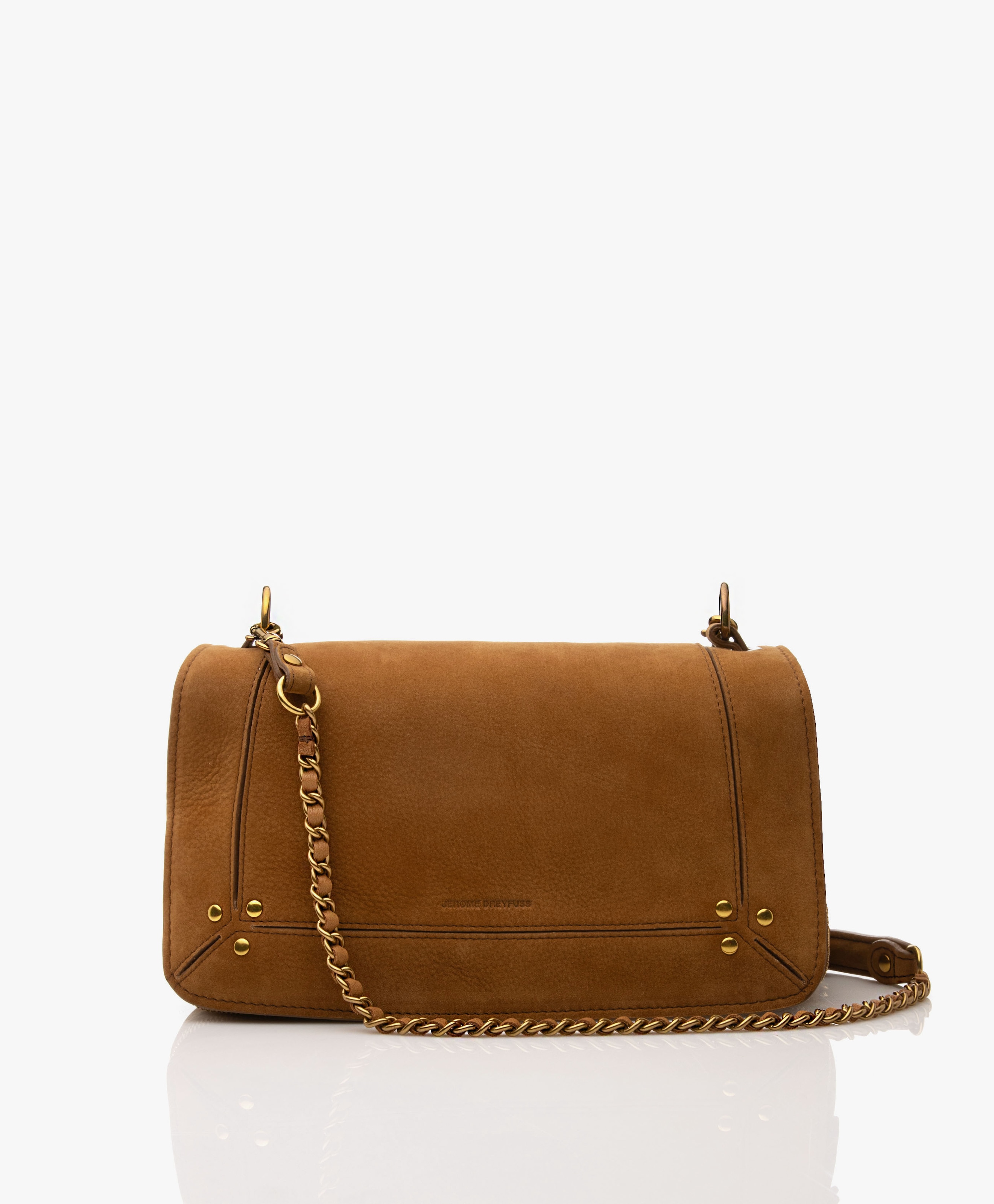 Bobi Schouder/Cross-body Tas in Nubuck Leer