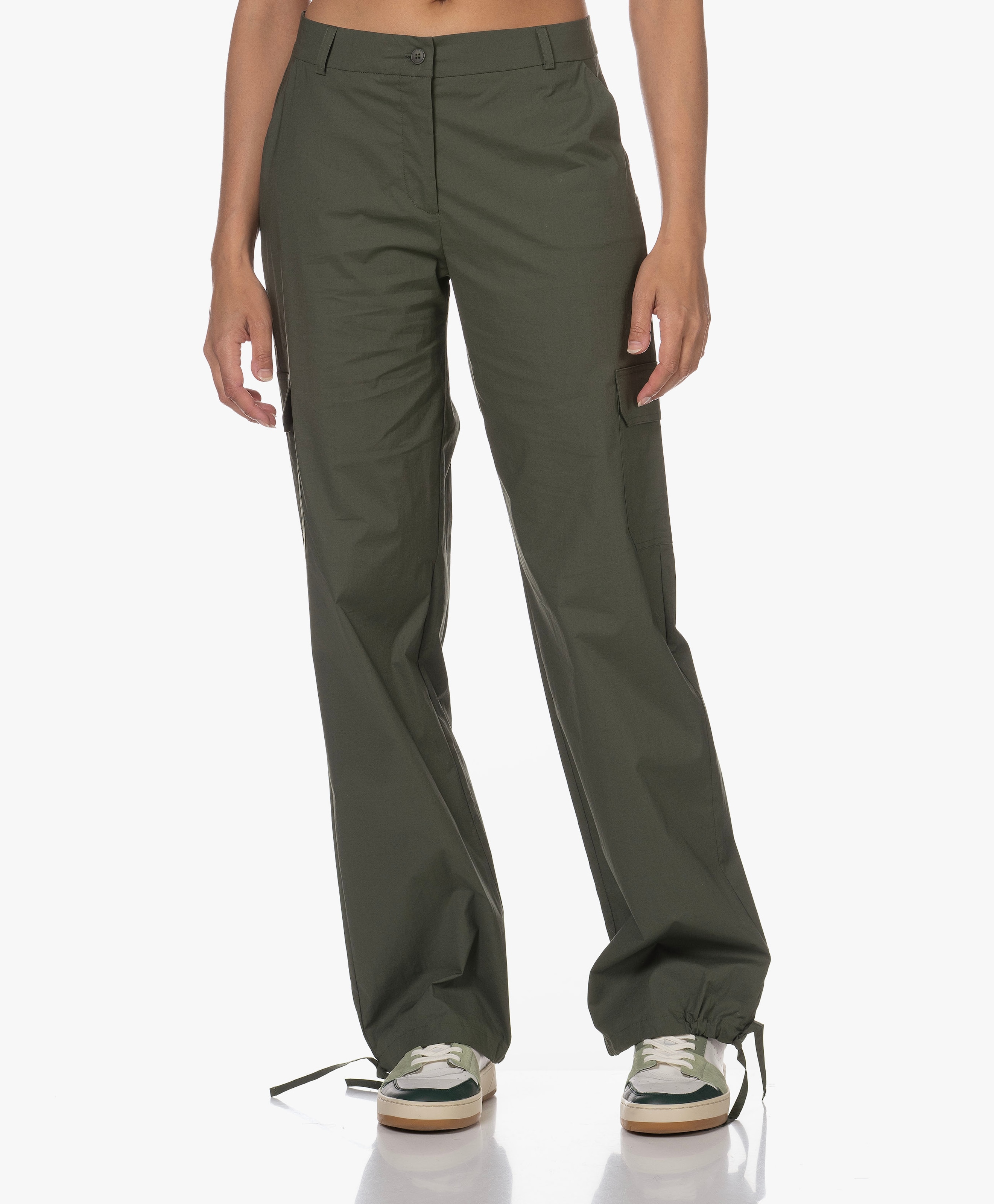 Norimi  Utility Poplin Broek