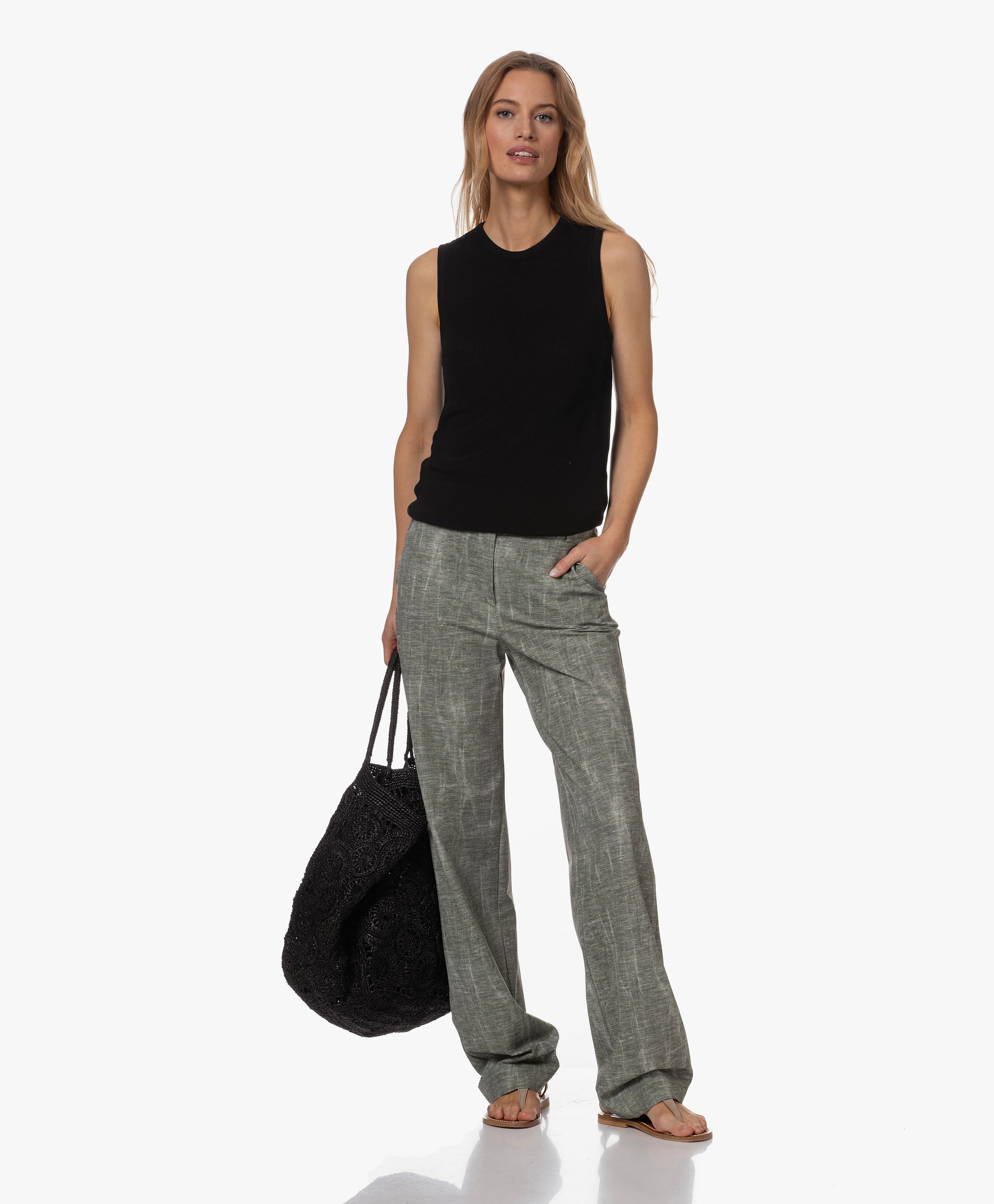 Sofie Gebreide Tanktop