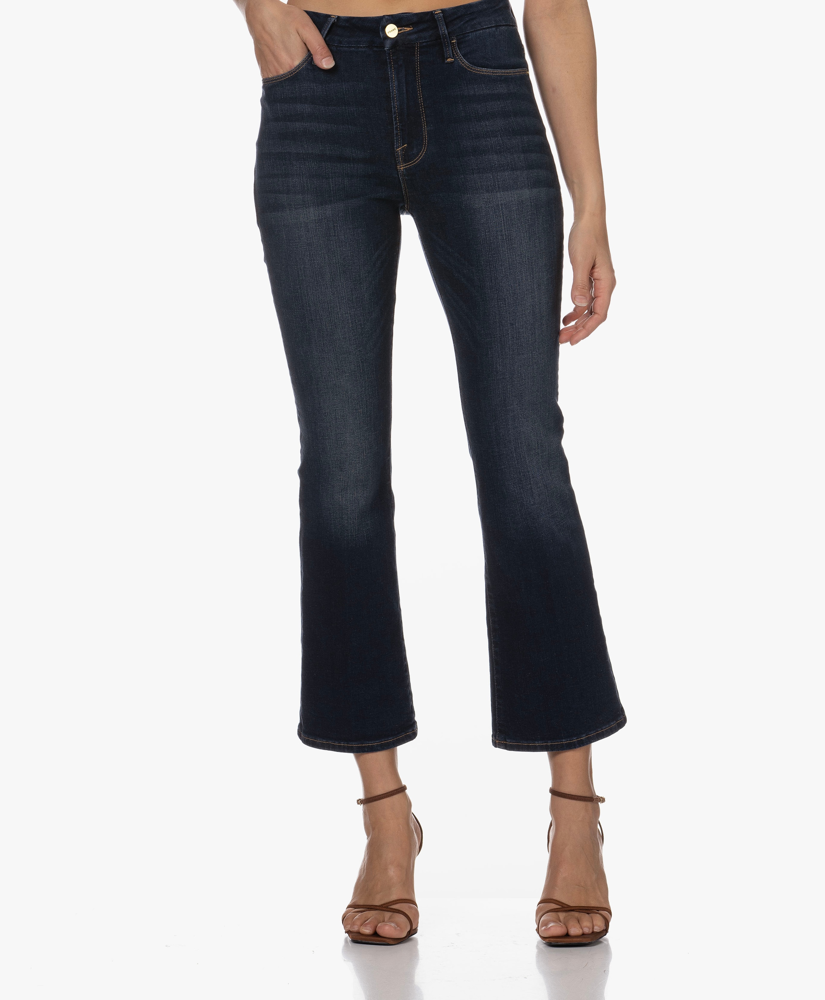 Le Crop Mini Boot Stretch Jeans
