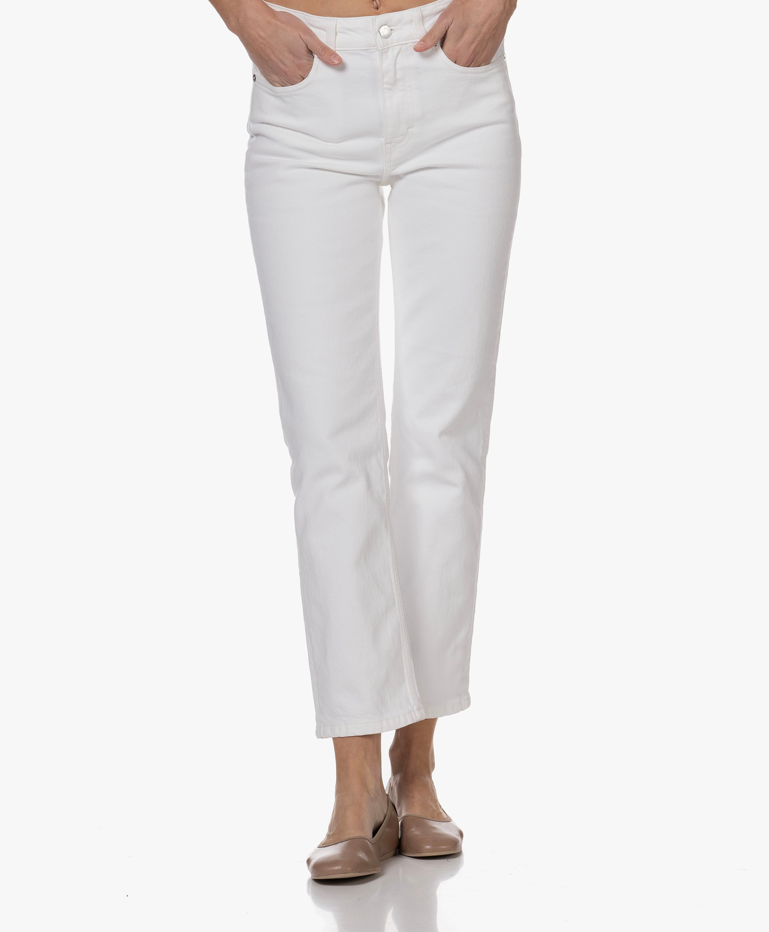 Stella Cropped Slim-fit Jeans
