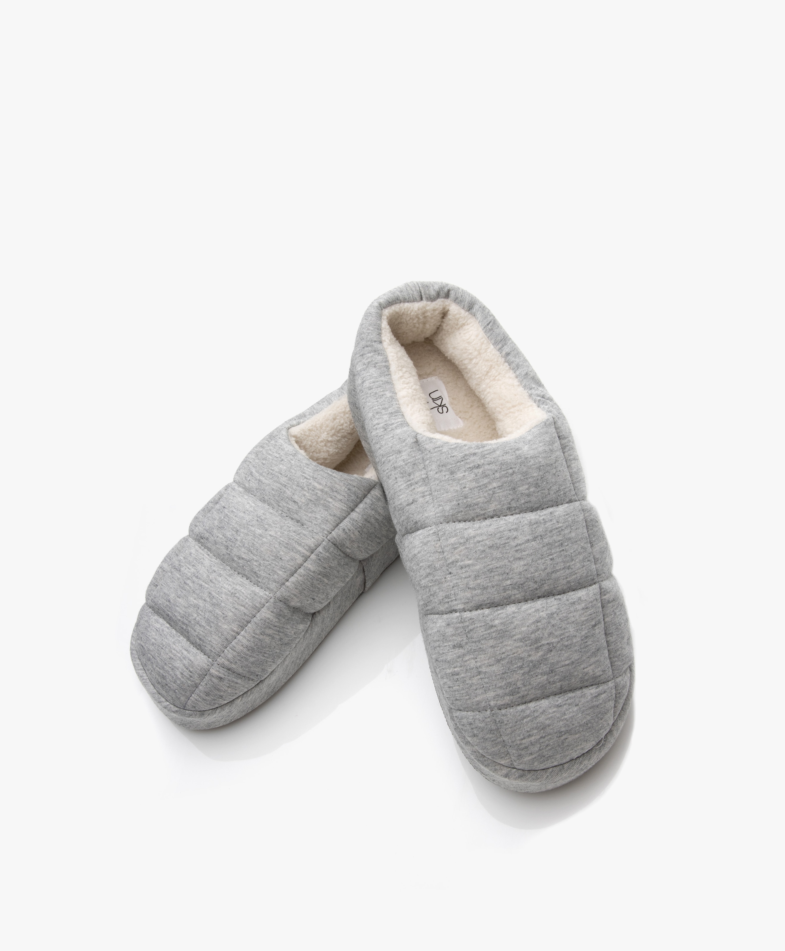 Quilted Clog Slippers