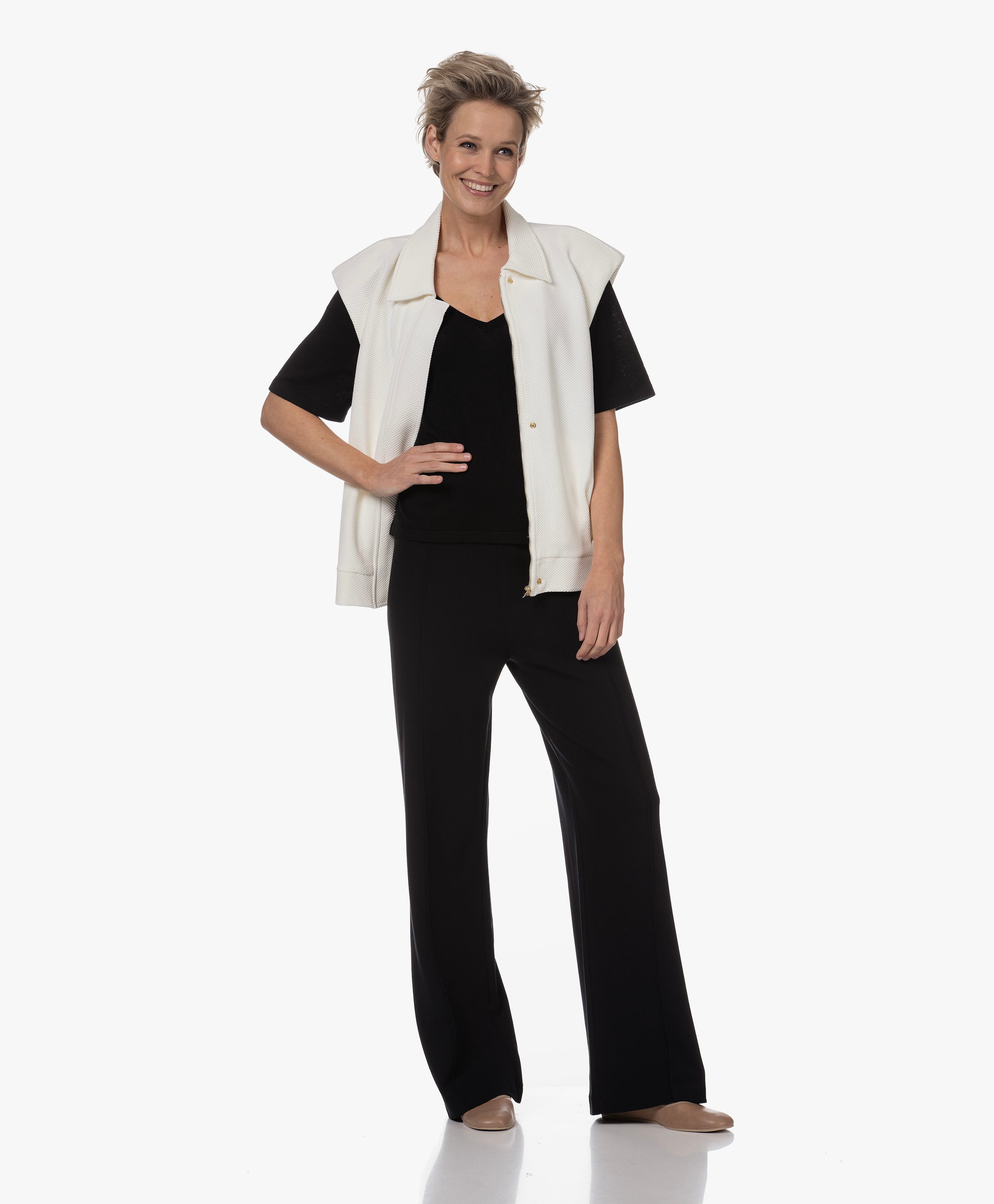 Moon Classic Mouwloos Vest
