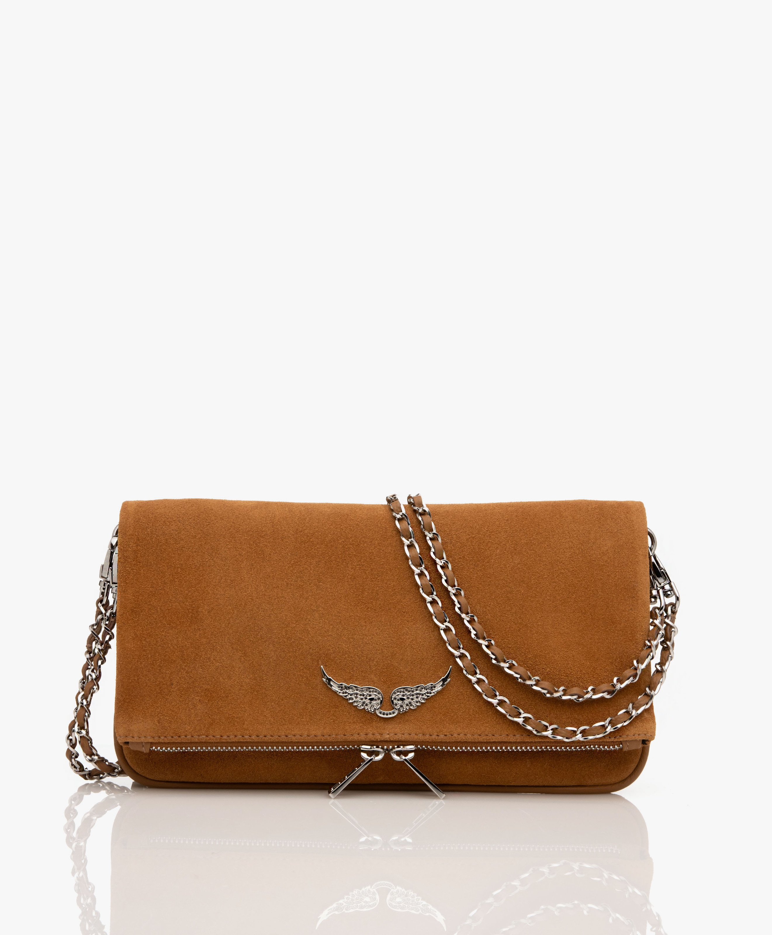 Rock Suède Schoudertas/Clutch