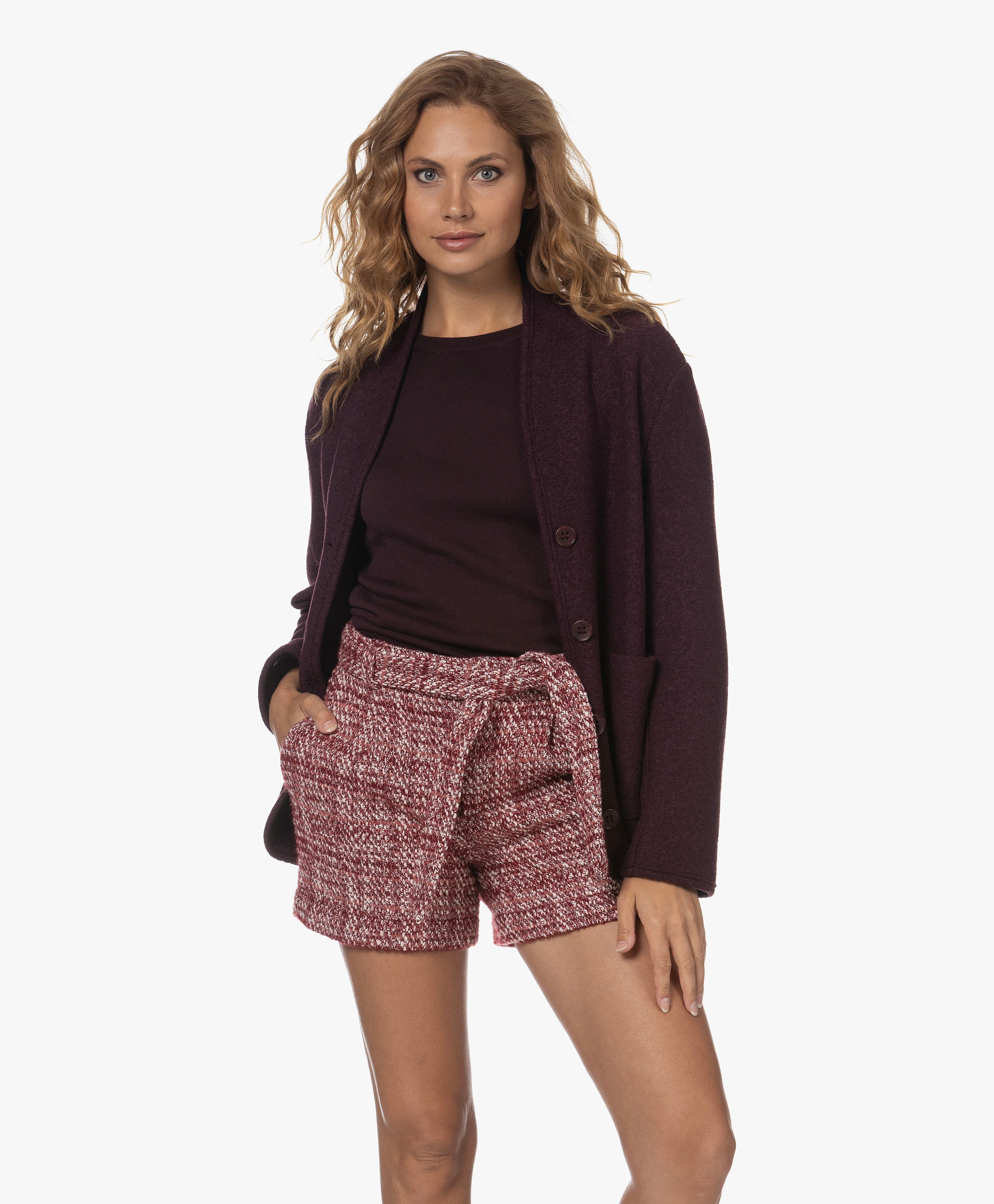 Hosie Wool Jacket