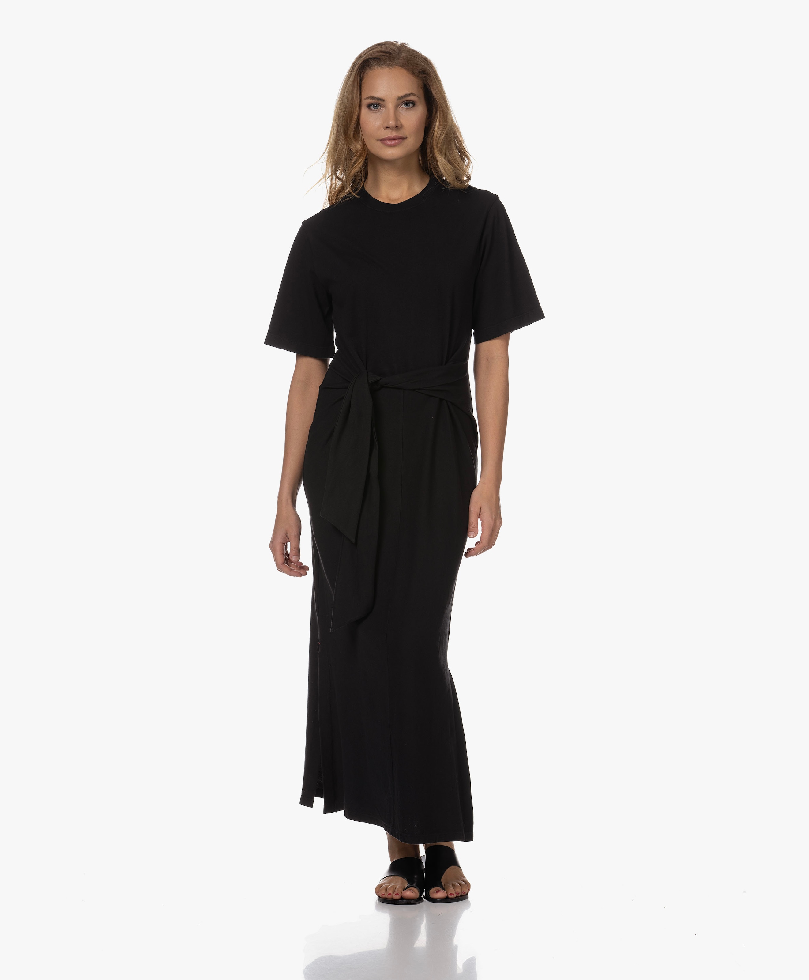 Tianna T-shirt Dress with Knot Detail