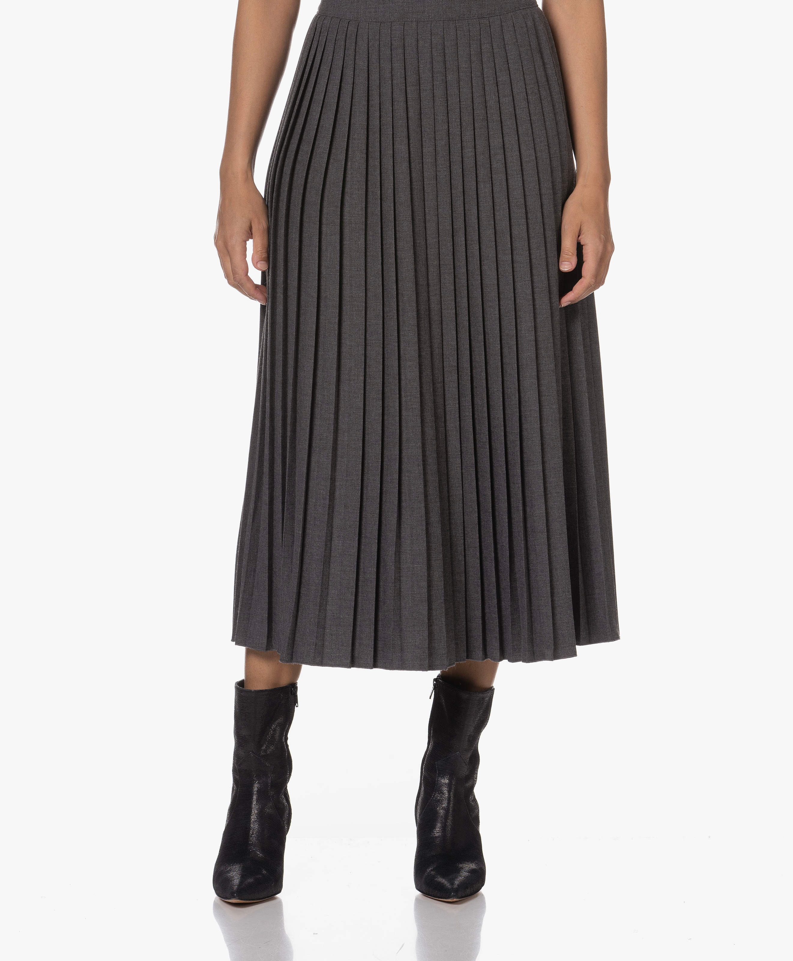 Jastio Pleated Skirt