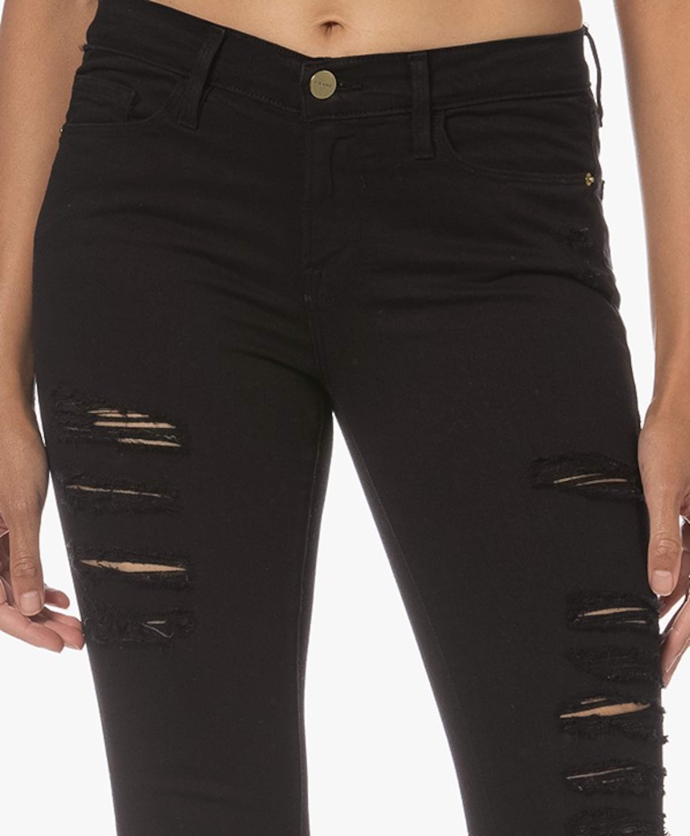 FRAME Le Skinny De Jeanne in Havelock Distressed outlets Jeans 28