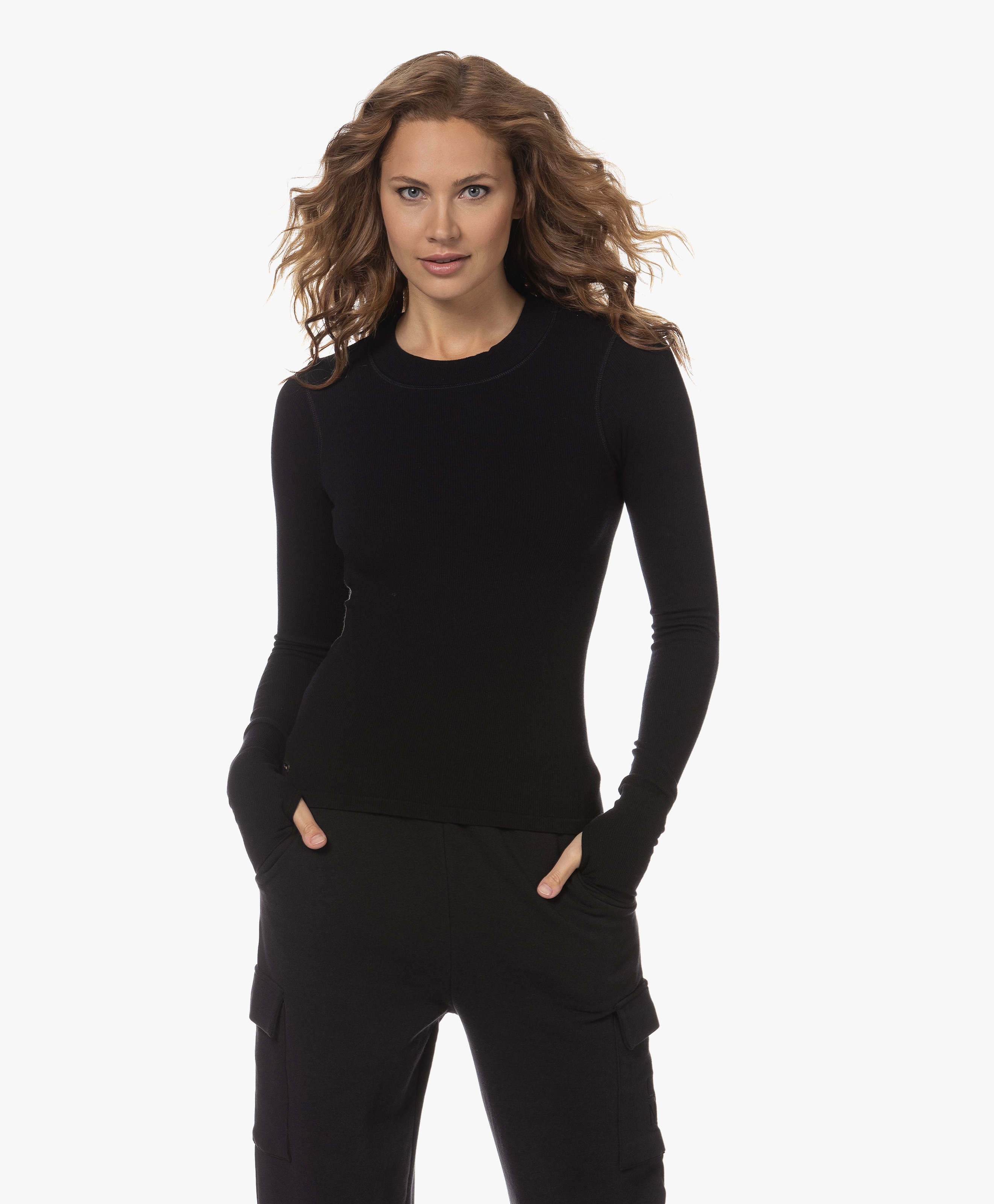 Maia Rib Jersey Longsleeve