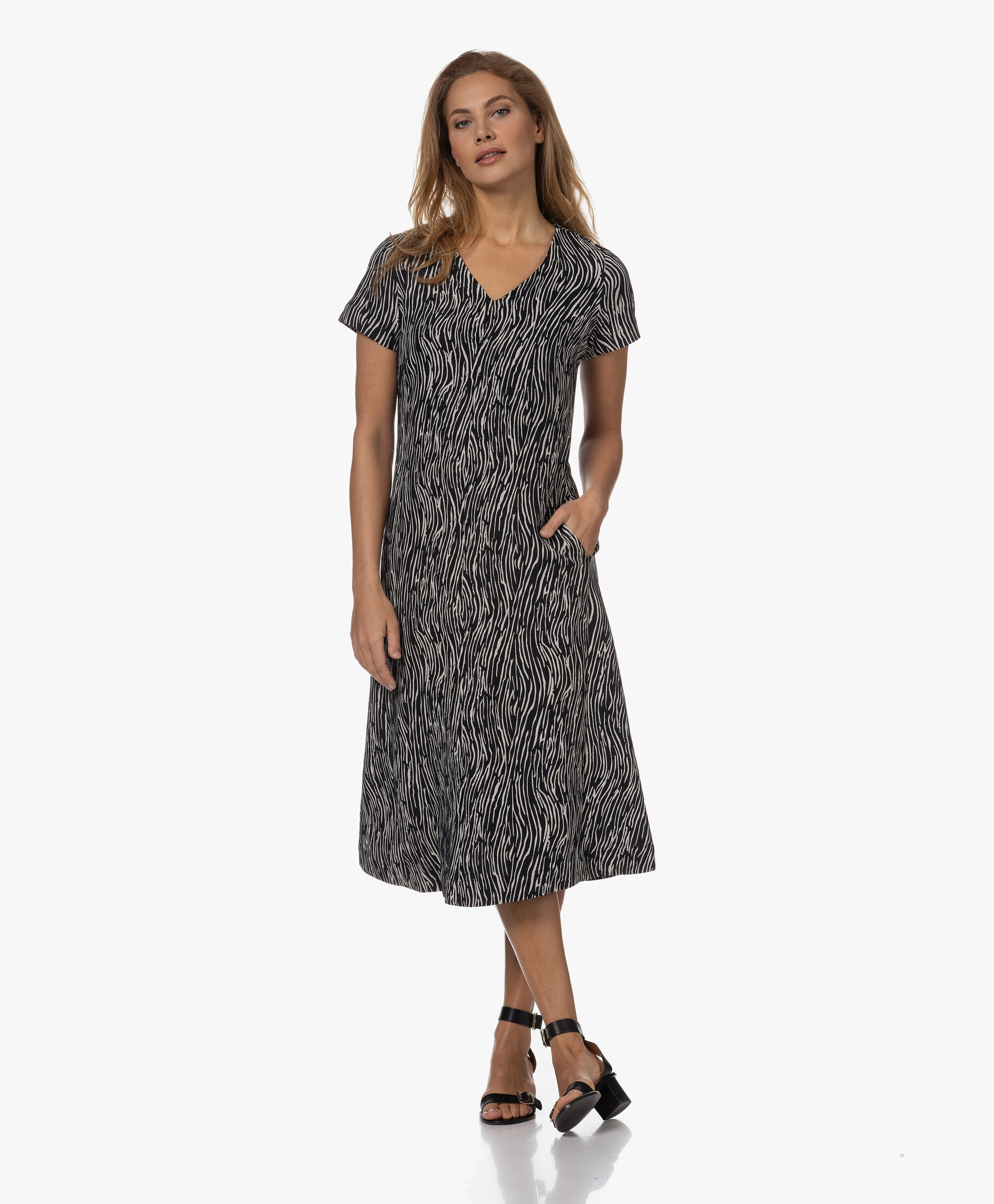 Adeline Zebra Jurk