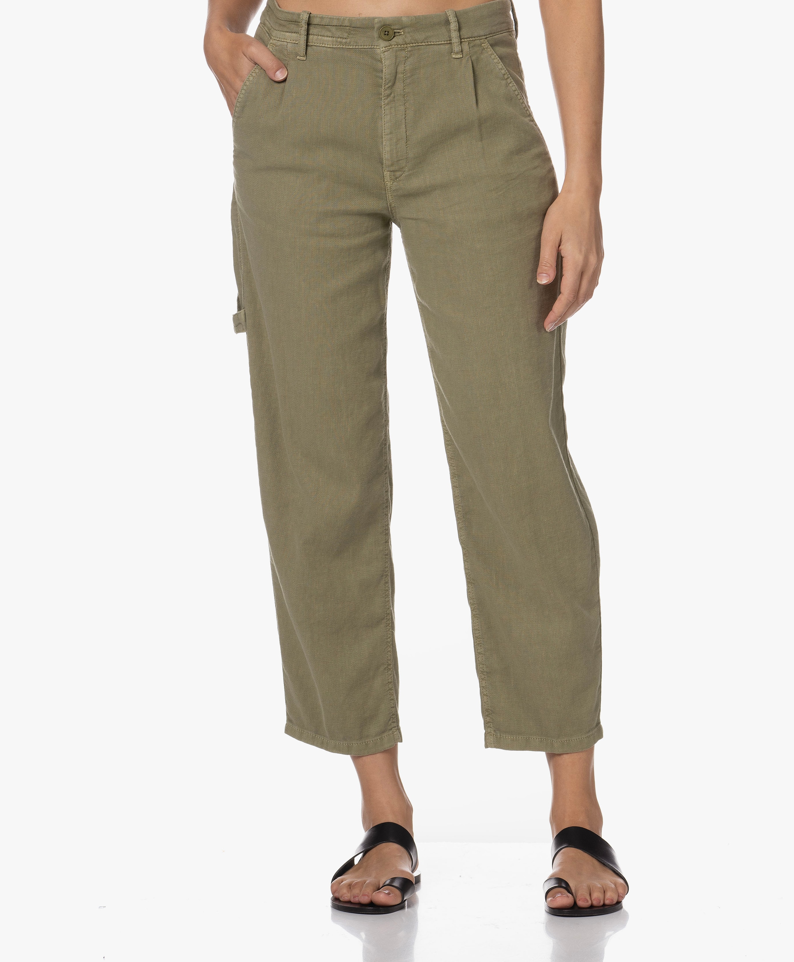 Clever Linnenmix Broek