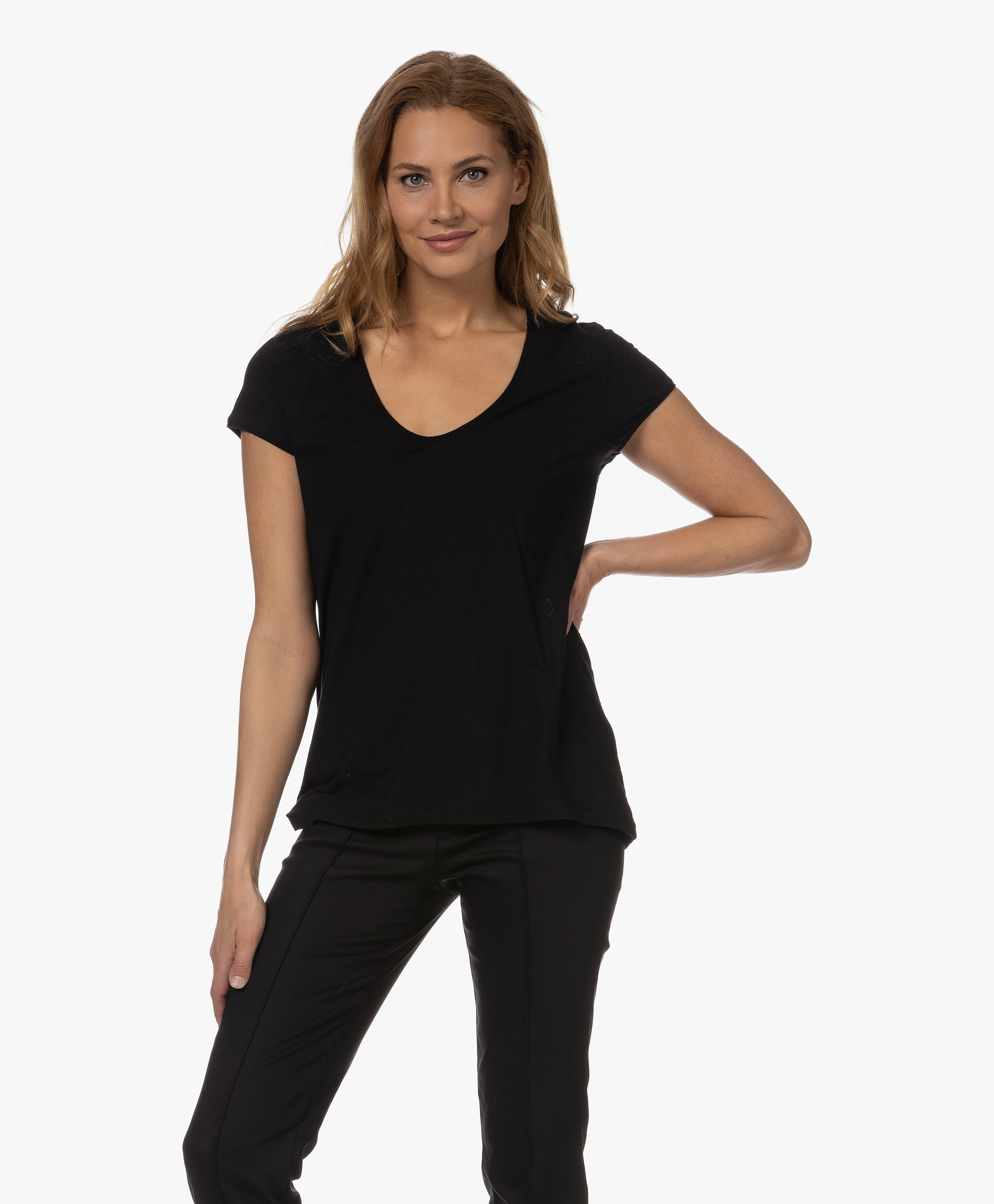 Avivi Slub Jersey T-shirt