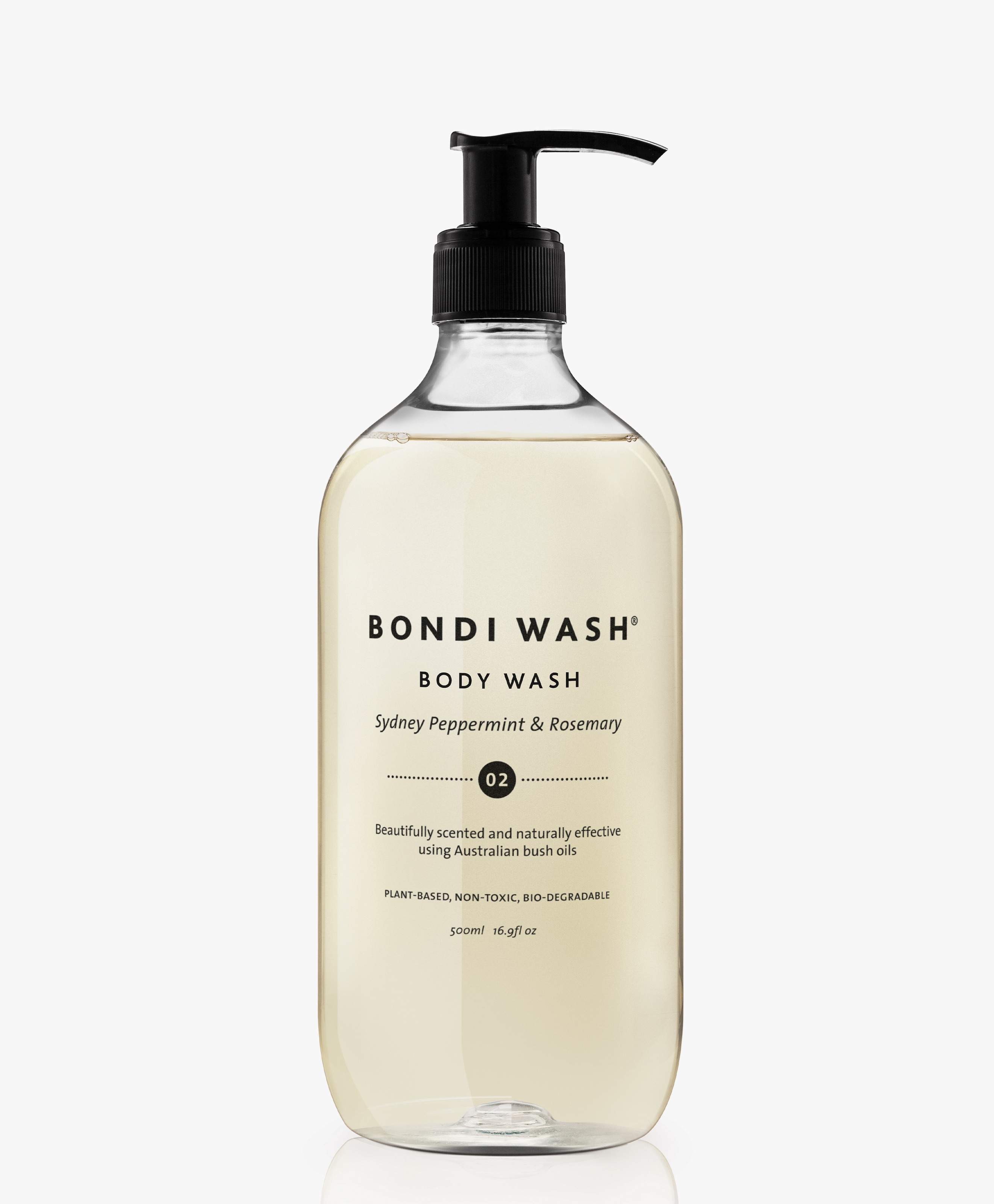 Sydney Peppermint & Rosemary Verkwikkende Body Wash