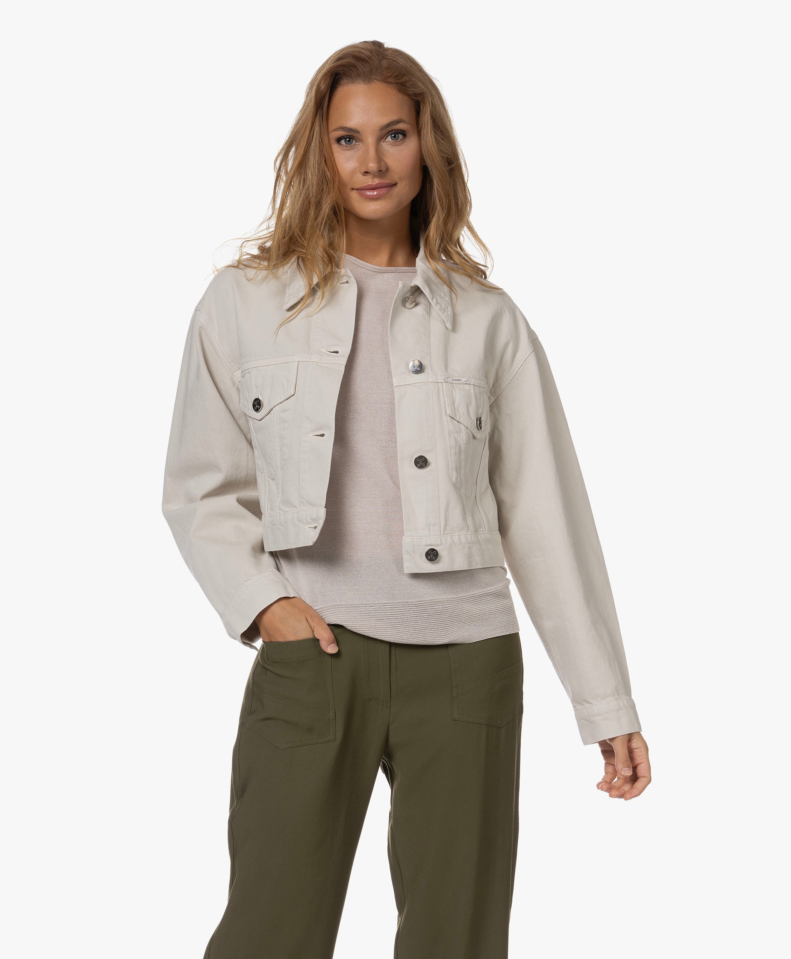 Boxy Denim Jacket