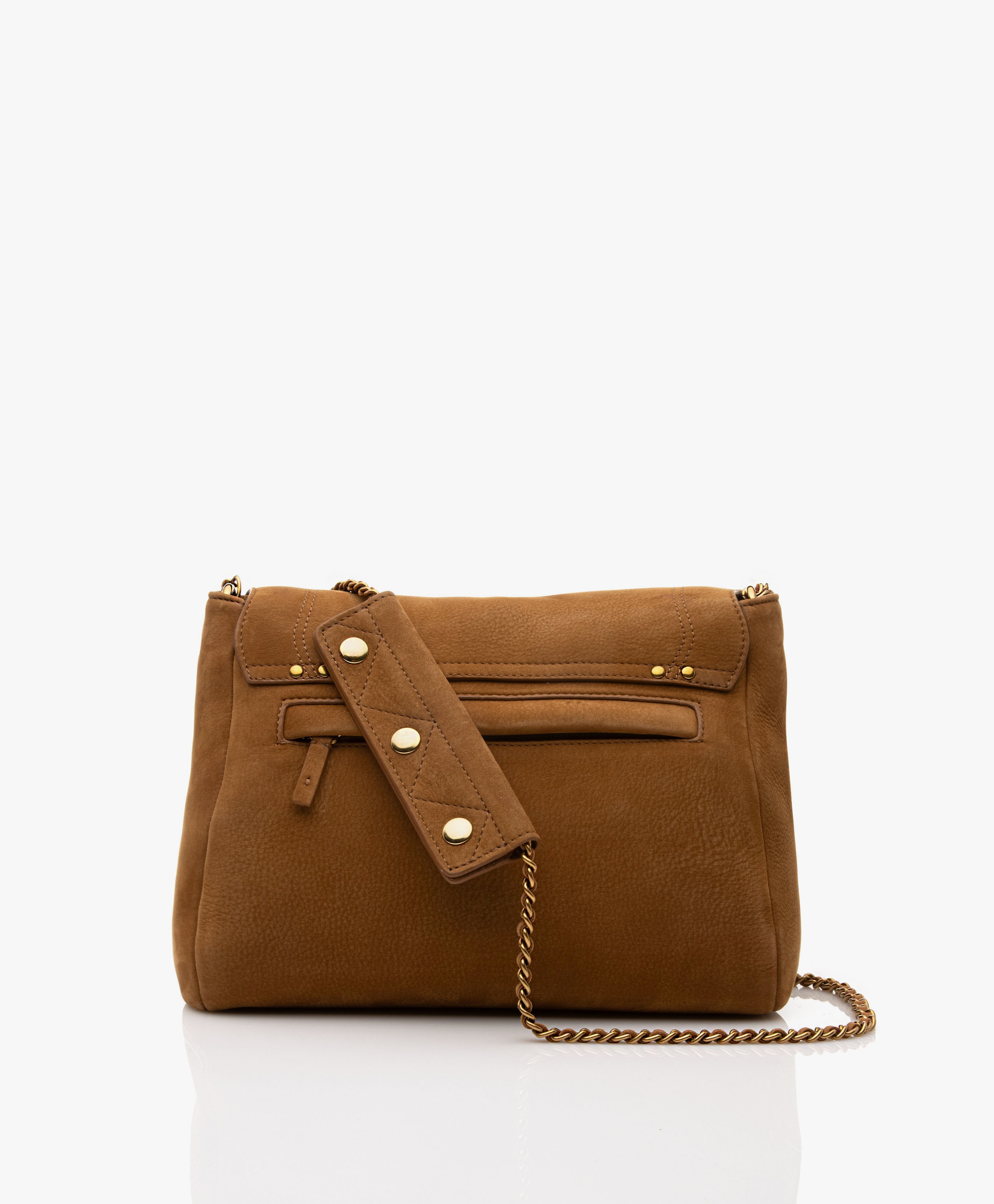 Lulu L Nubuck Shoulder Cross body Bag Jerome Dreyfuss PB