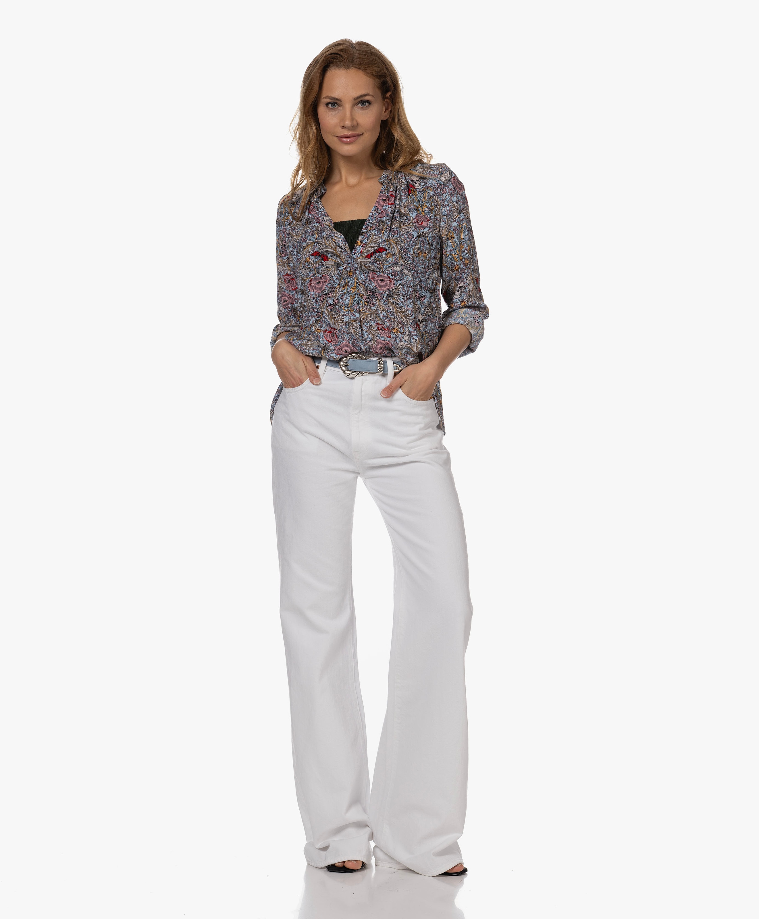 Tink Viscose Blouse