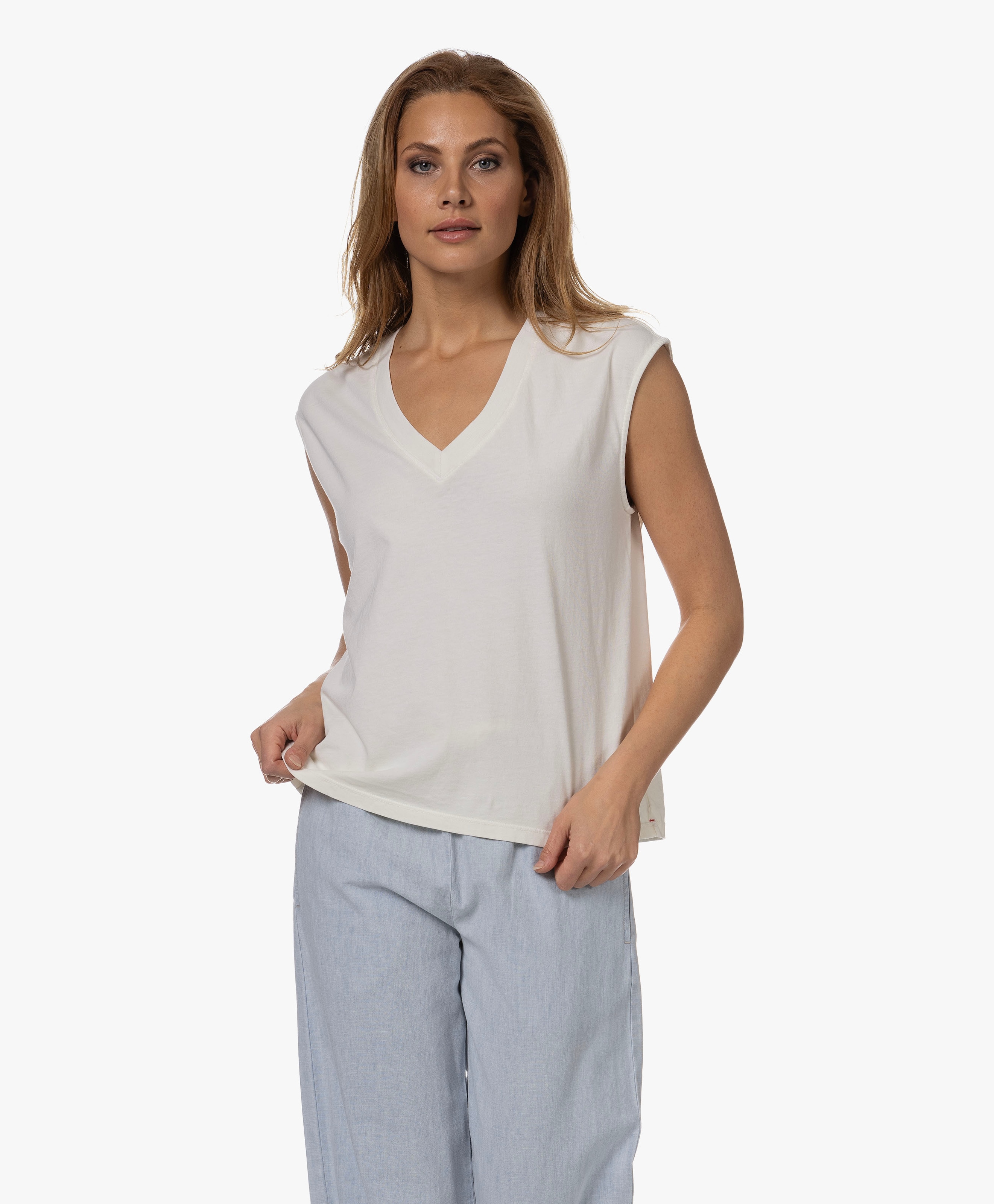 Dax V-hals T-shirt
