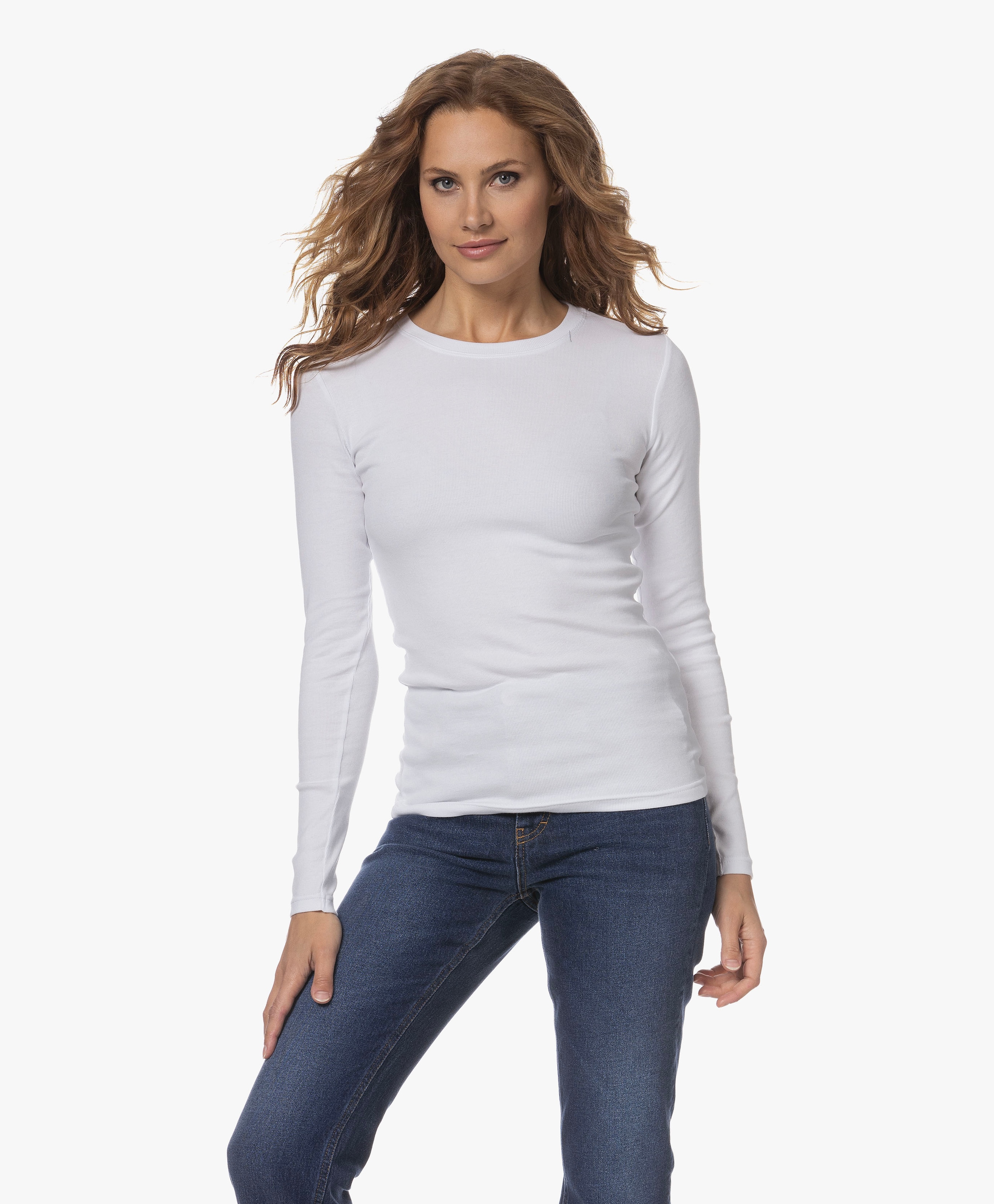 Alexa Rib Jersey  Longsleeve