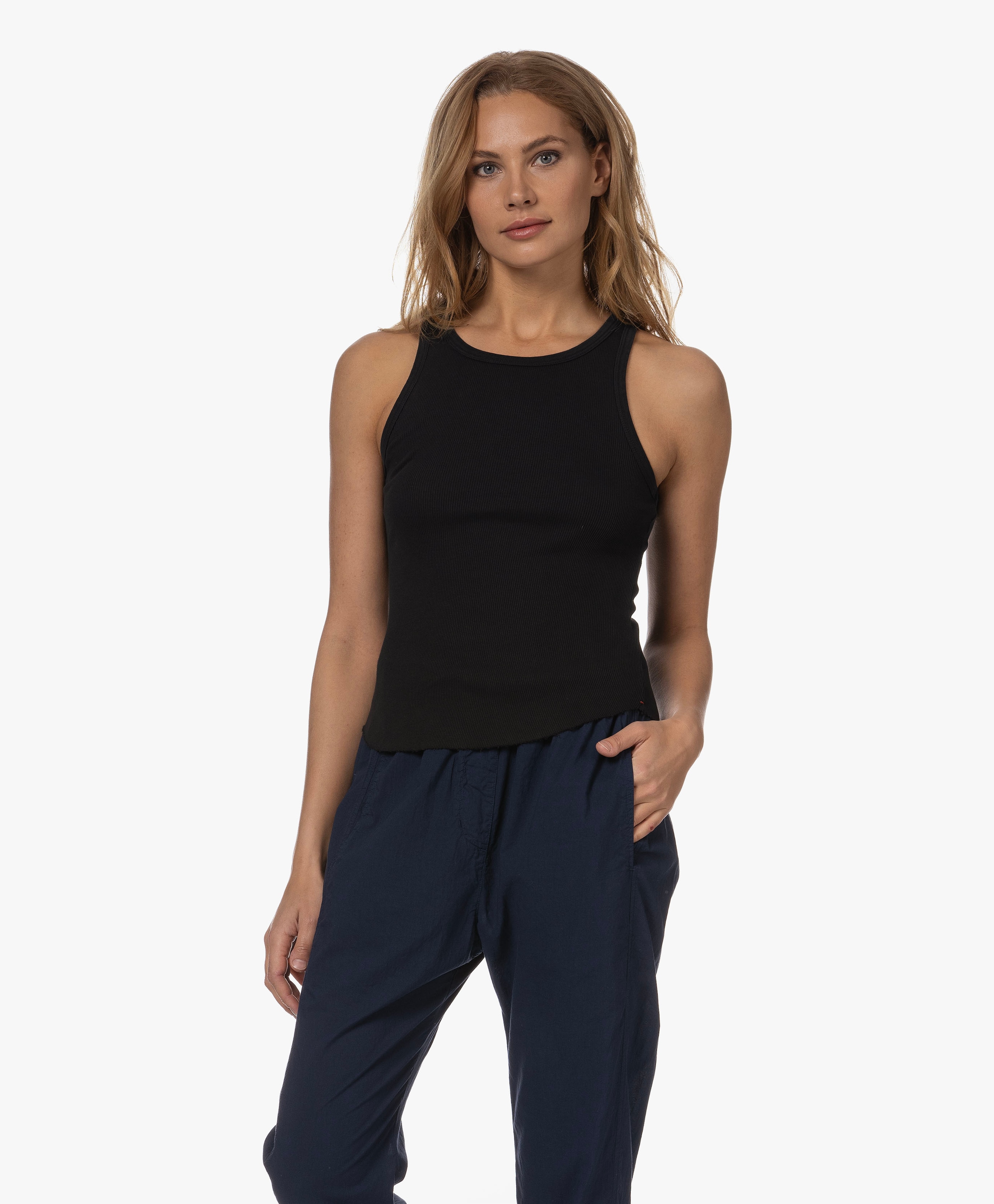 Arynn Raw-Cut Tanktop