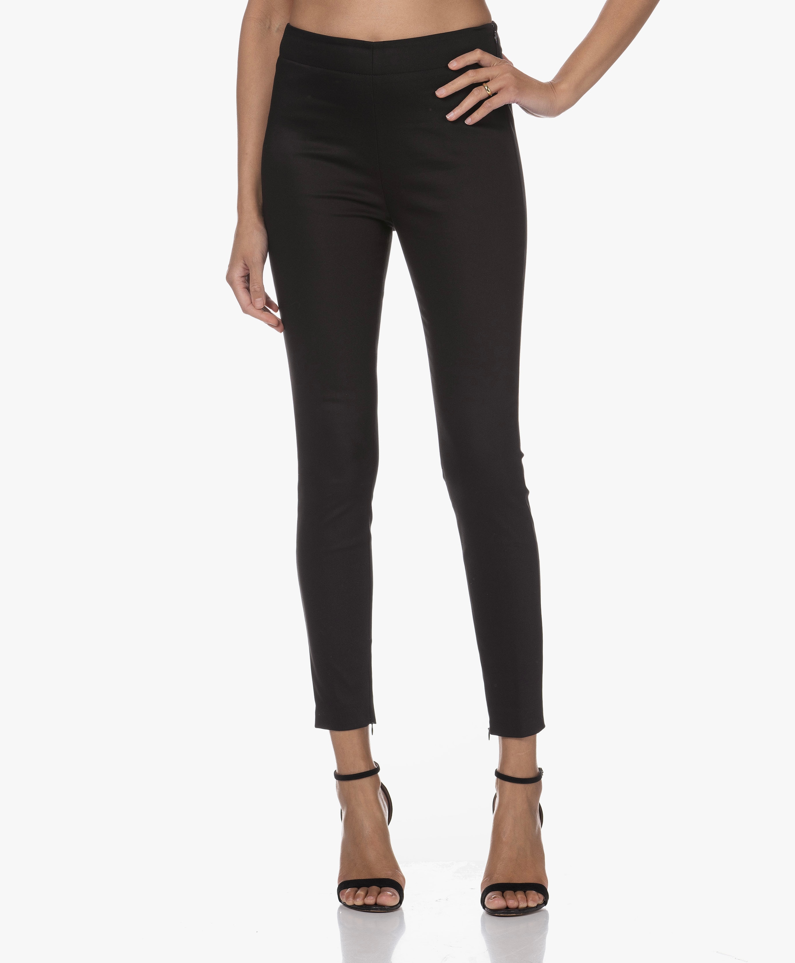 Torch Stretch Katoenmix Slim-fit Broek