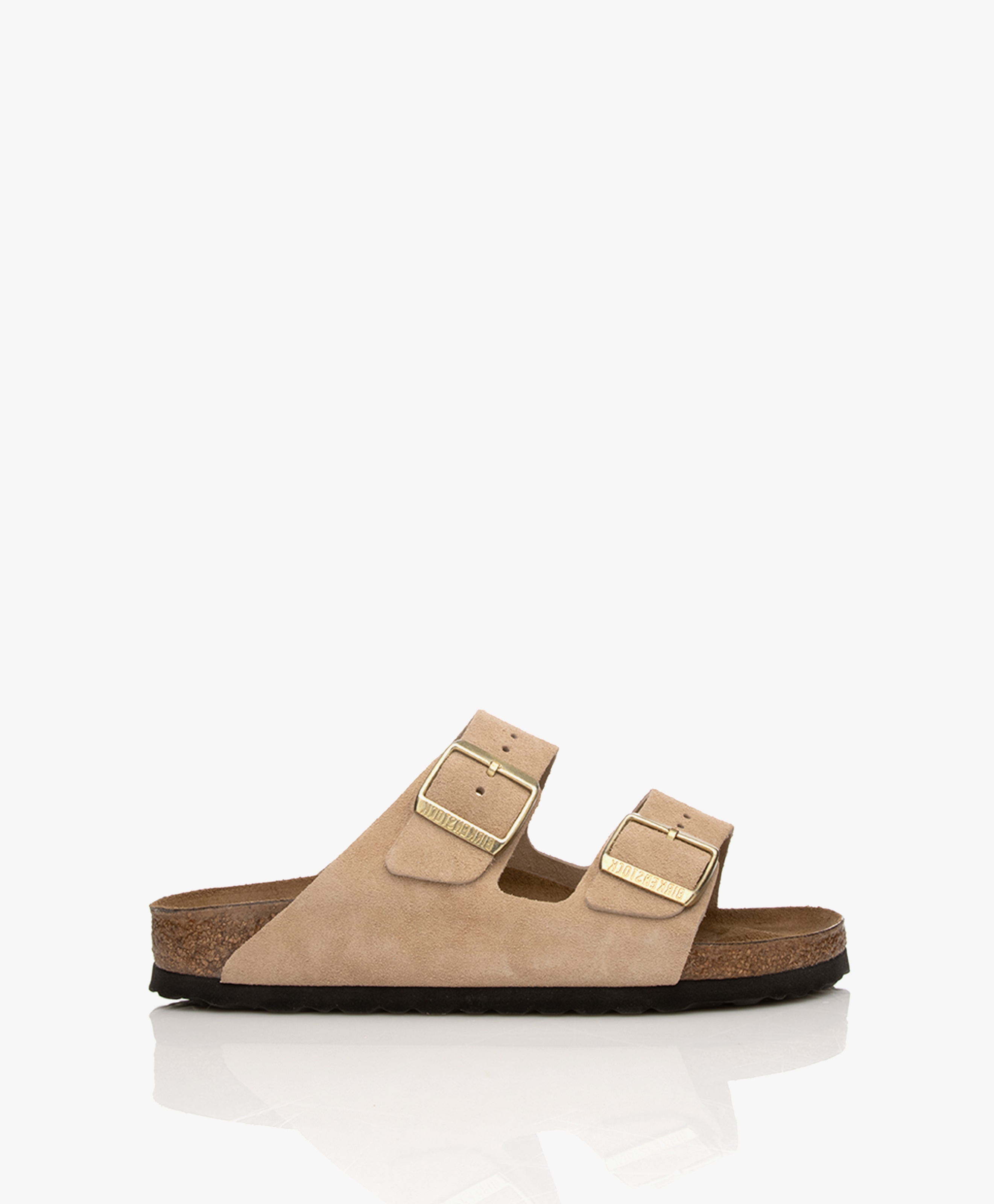 Arizona Suède Sandalen