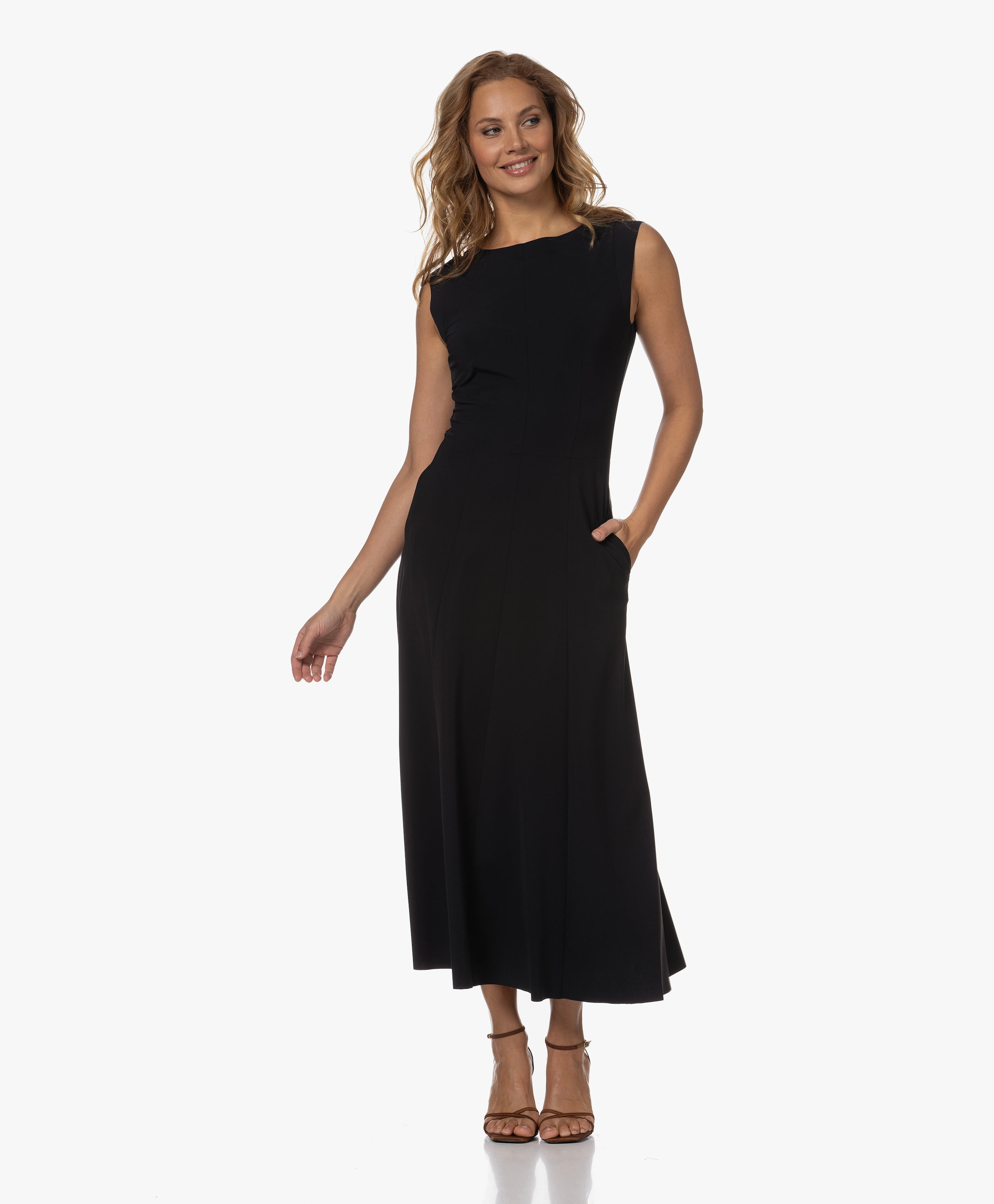 Tami Maxi Travel Jersey Jurk
