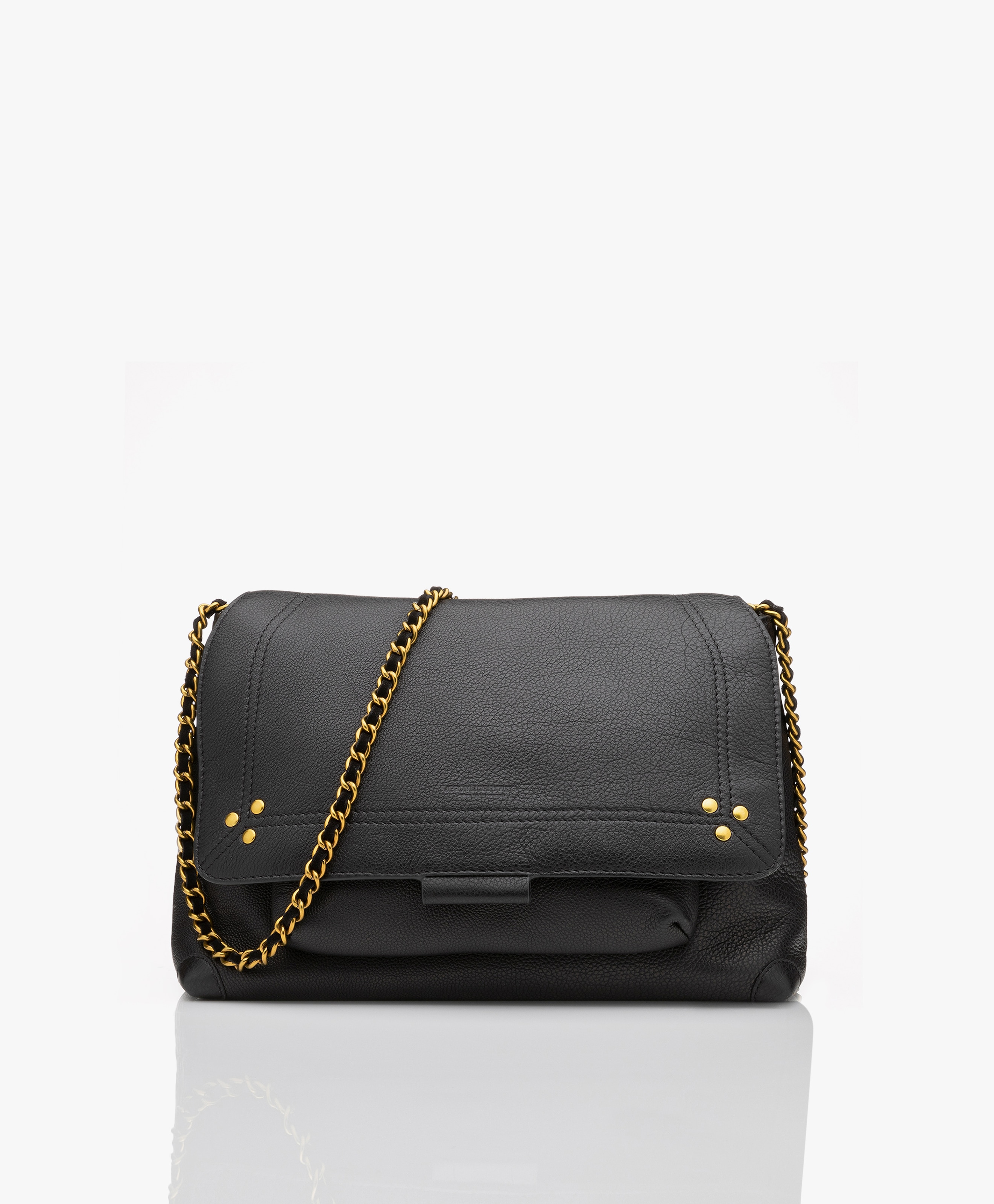 Lulu M Leren Schouder/Cross-body Tas