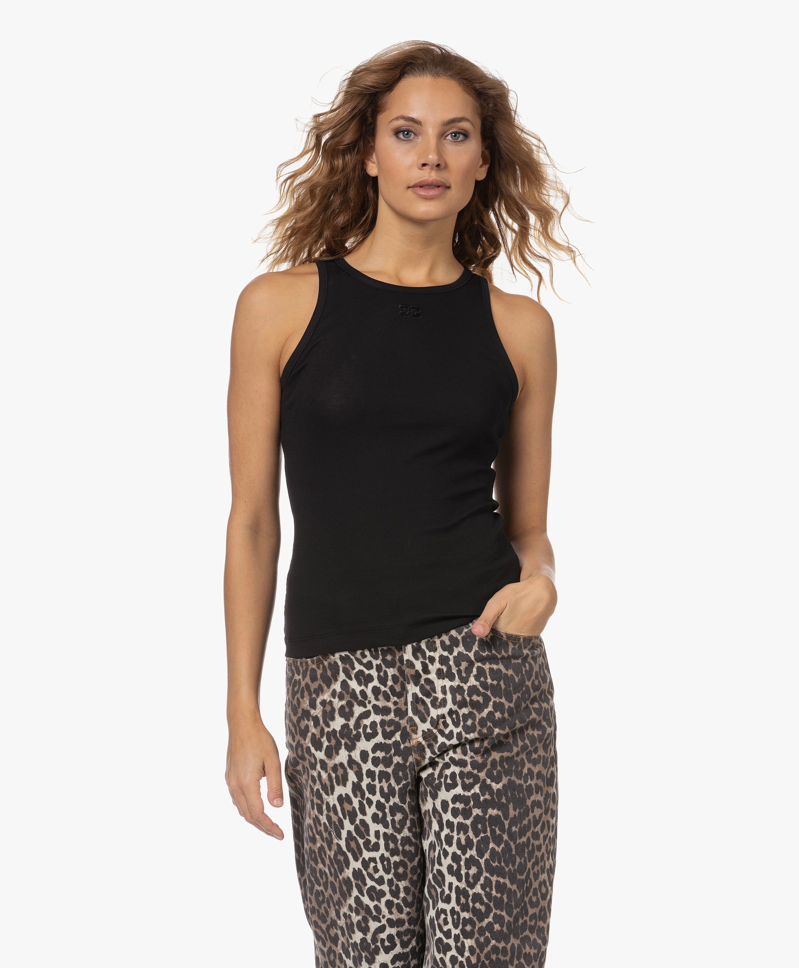 Rib Jersey Tanktop