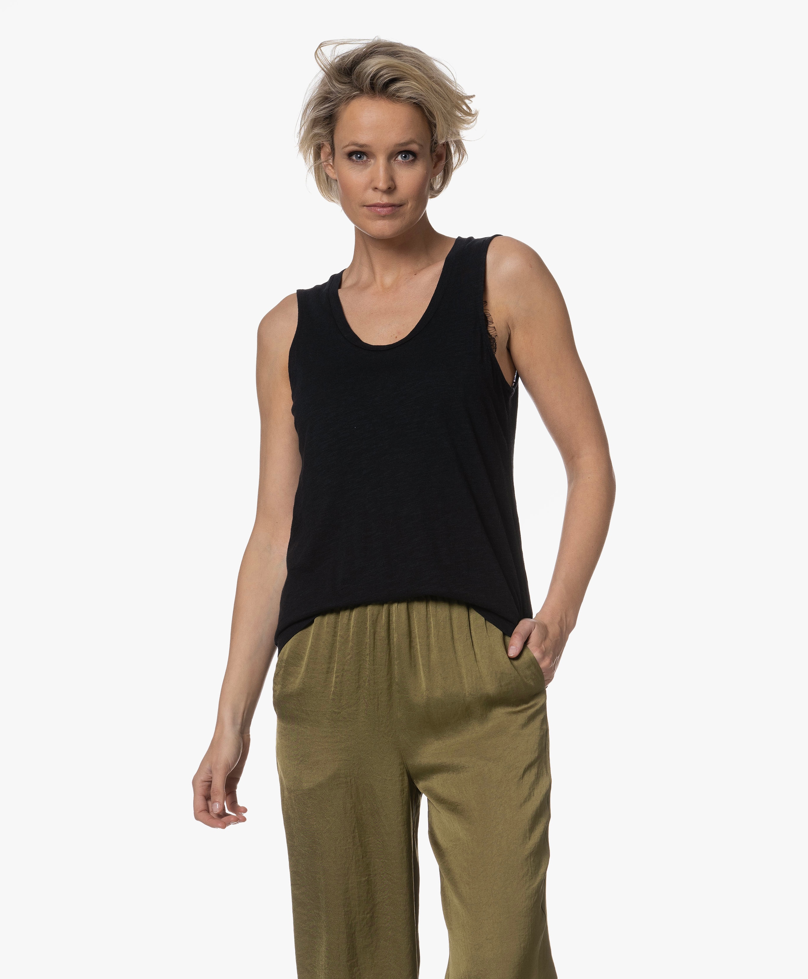 Jacksonville U-hals Tanktop