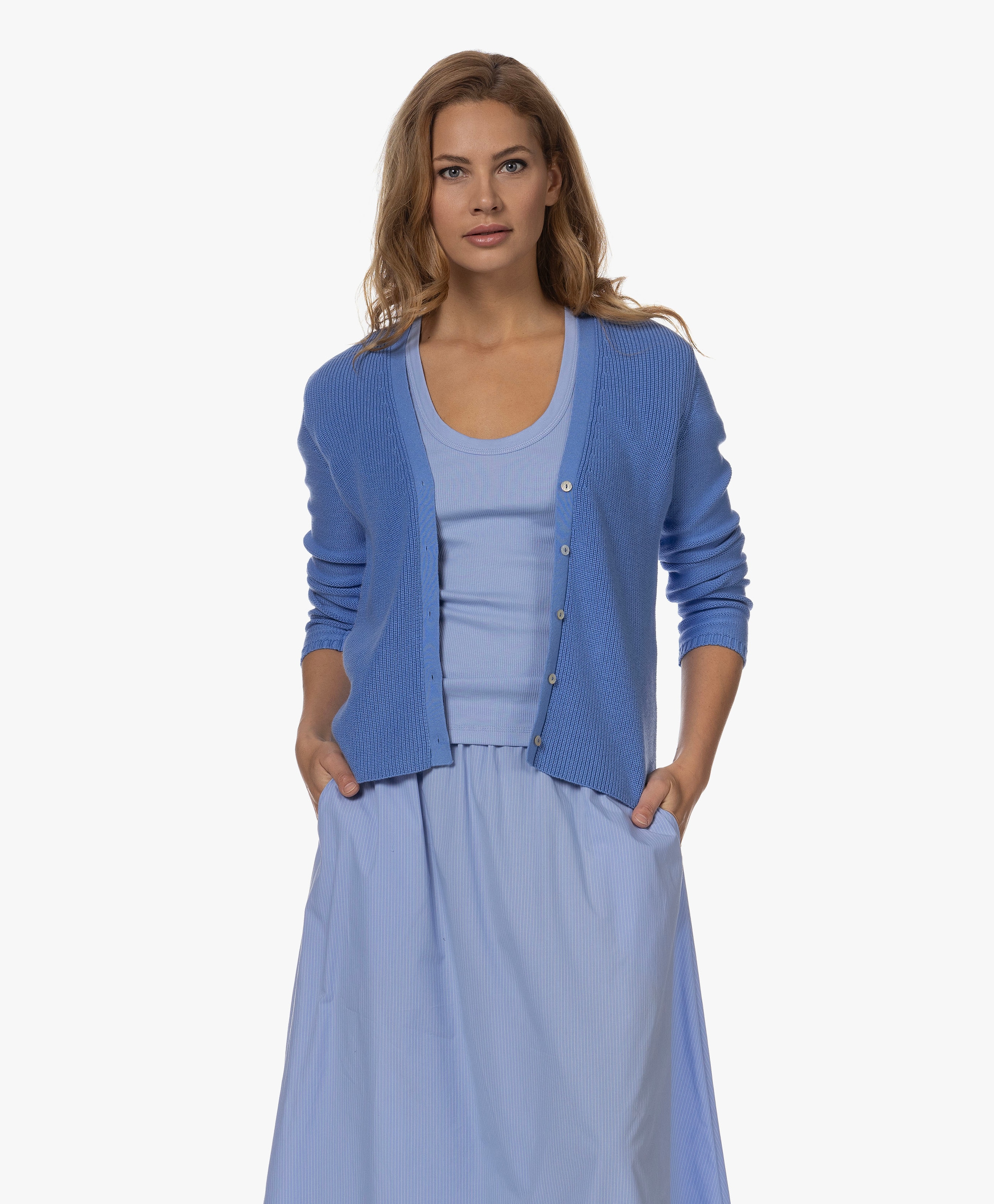 Julian V-hals Vest