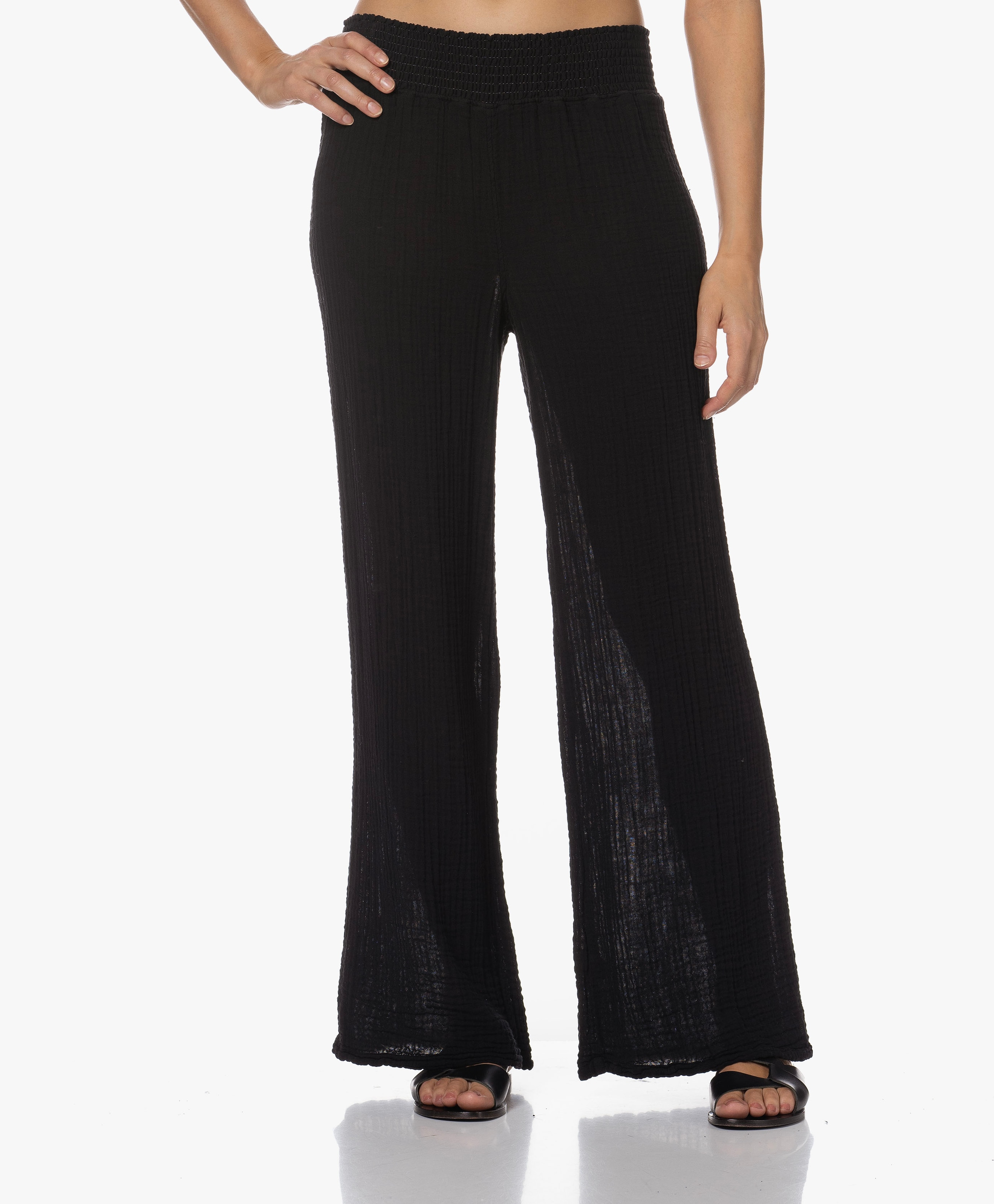 Susie Mousseline Pull-on Broek