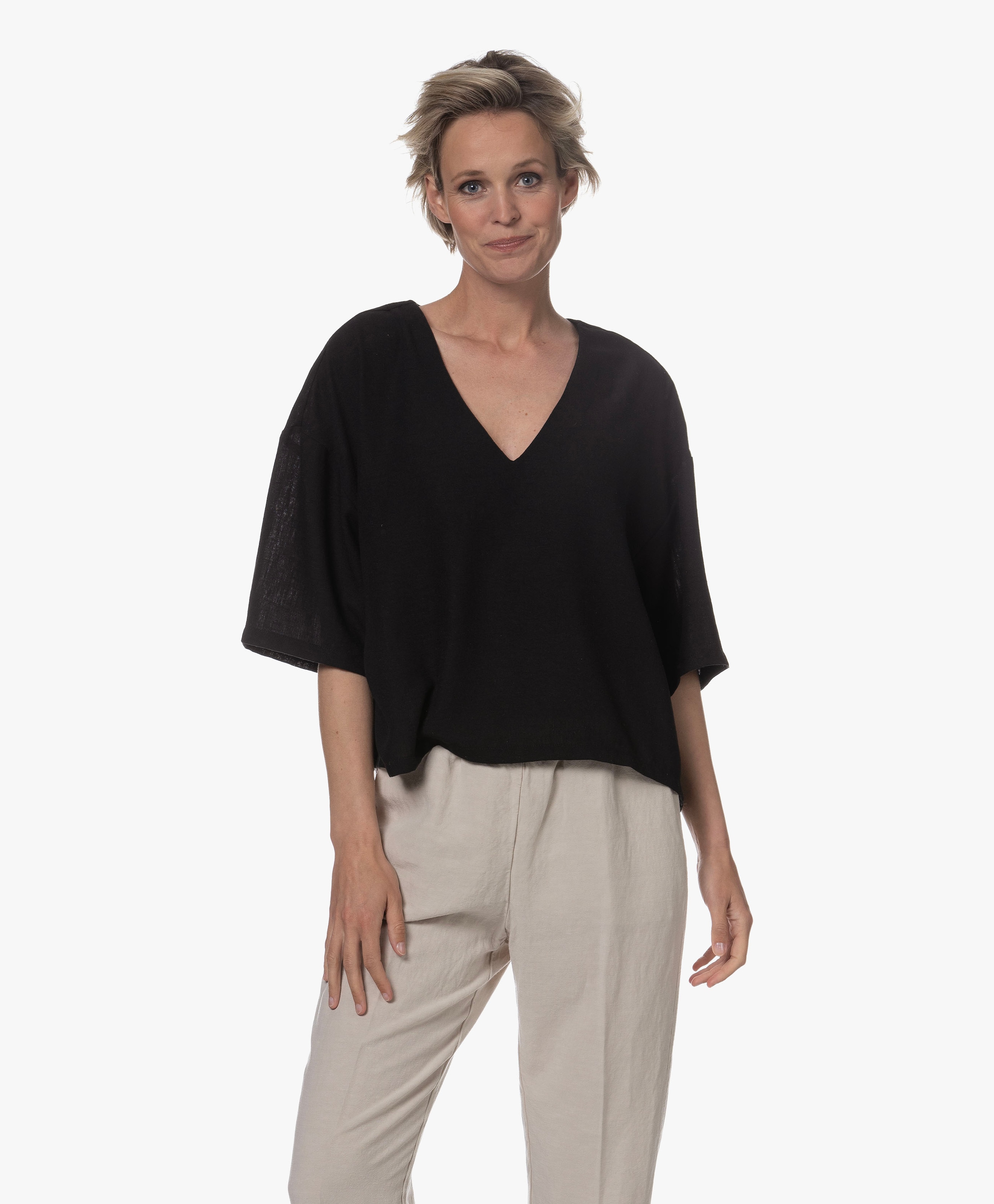 Lol V-hals Top