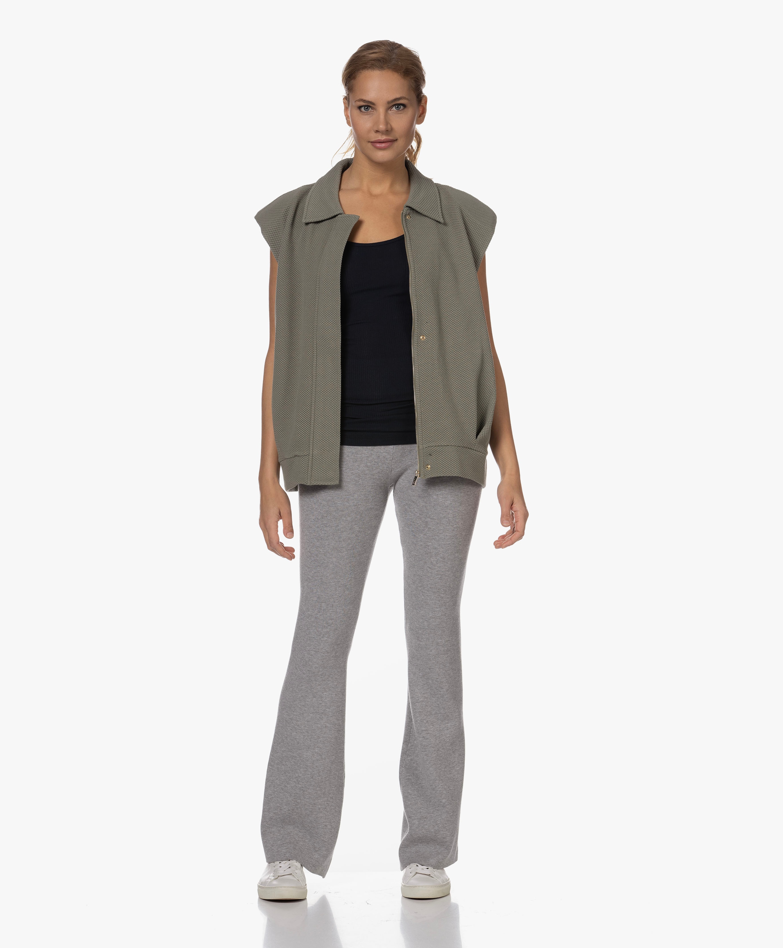 Moon Classic Mouwloos Vest