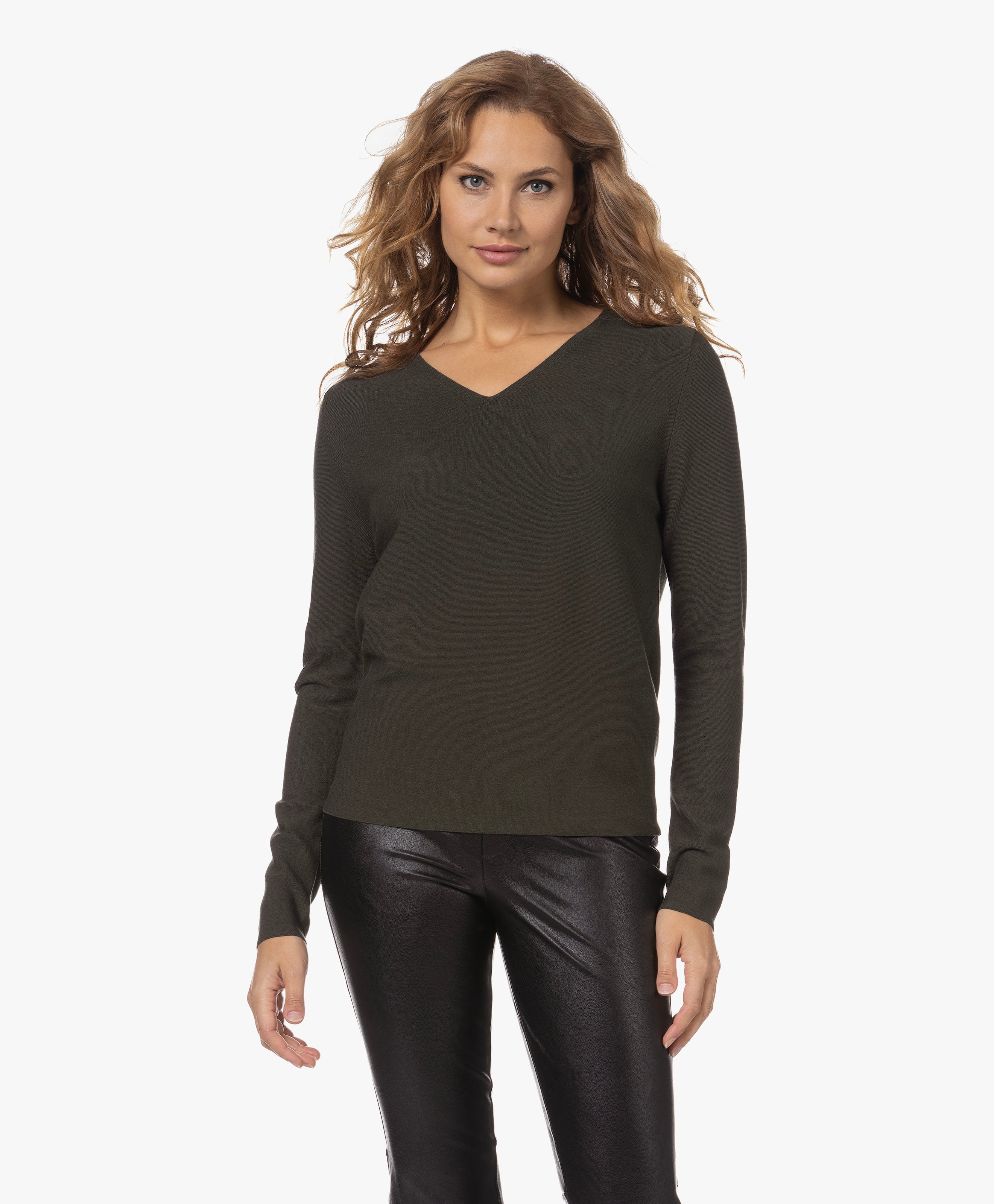 Faya V-Neck Sweater