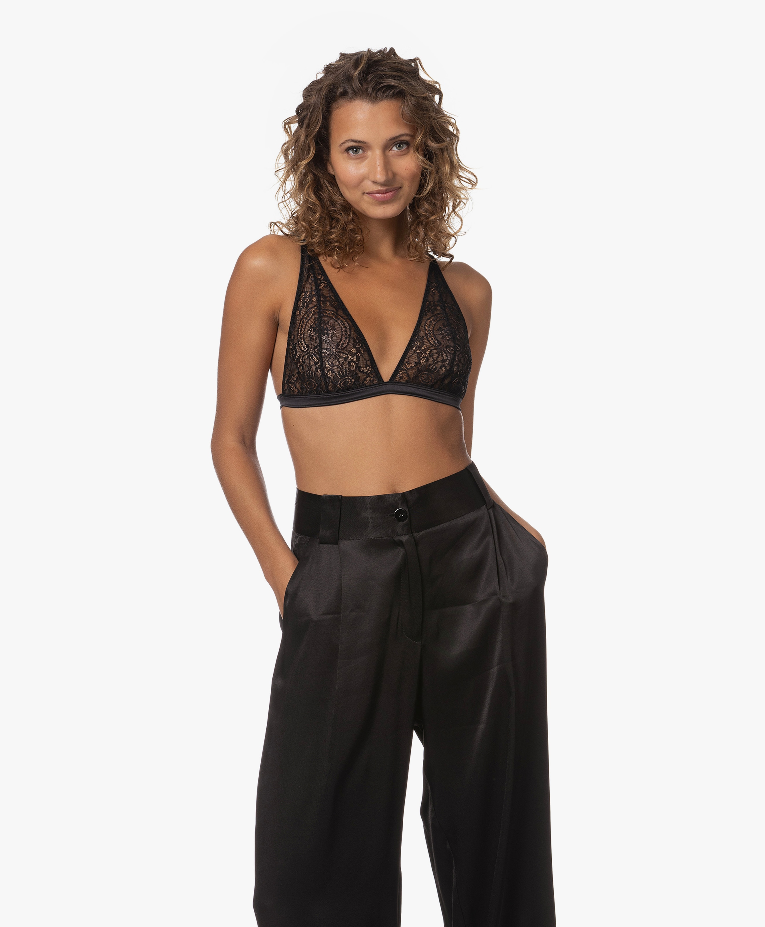 Luella Kanten Triangel Bralette