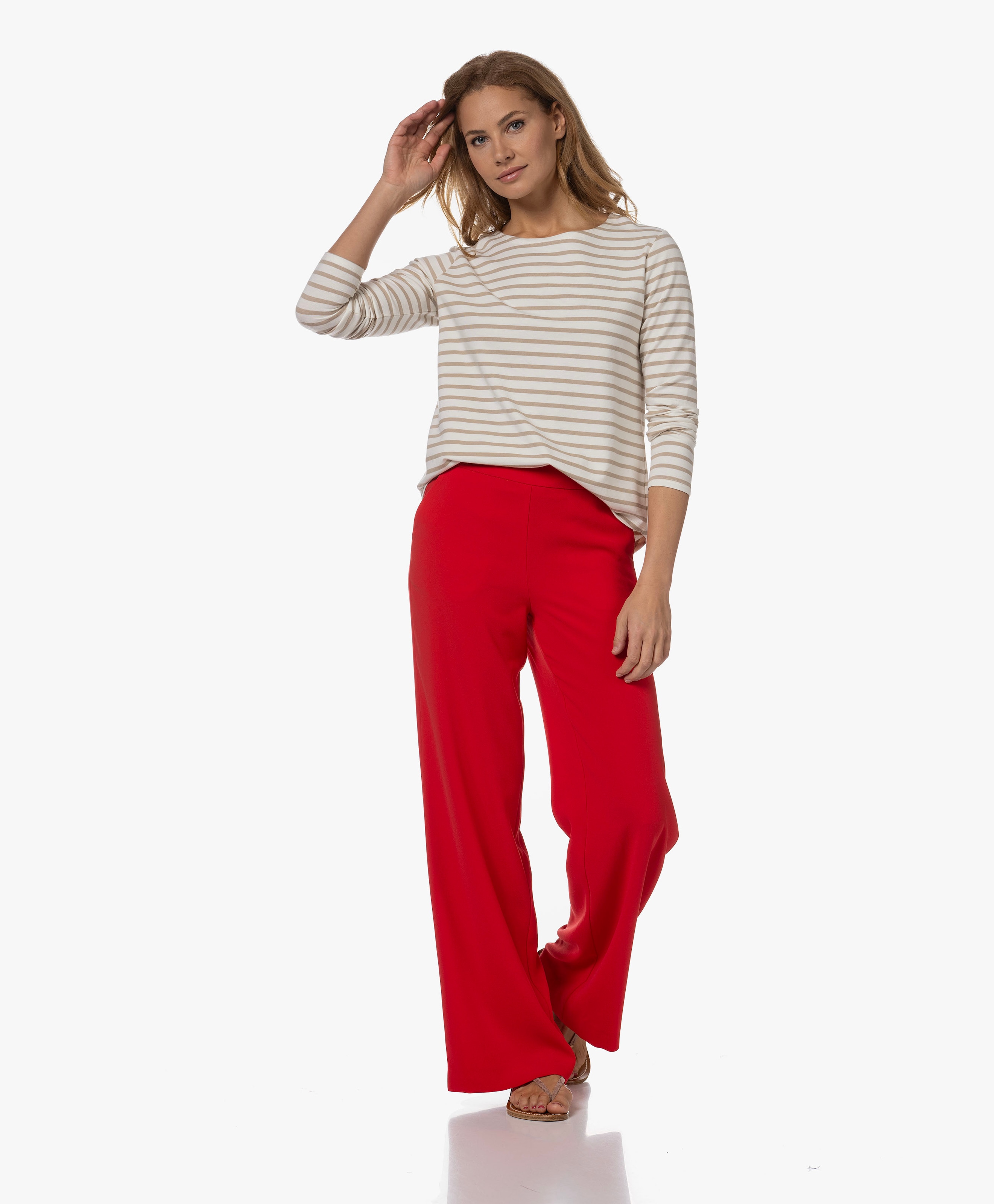 Rawy Crêpe Pantalon