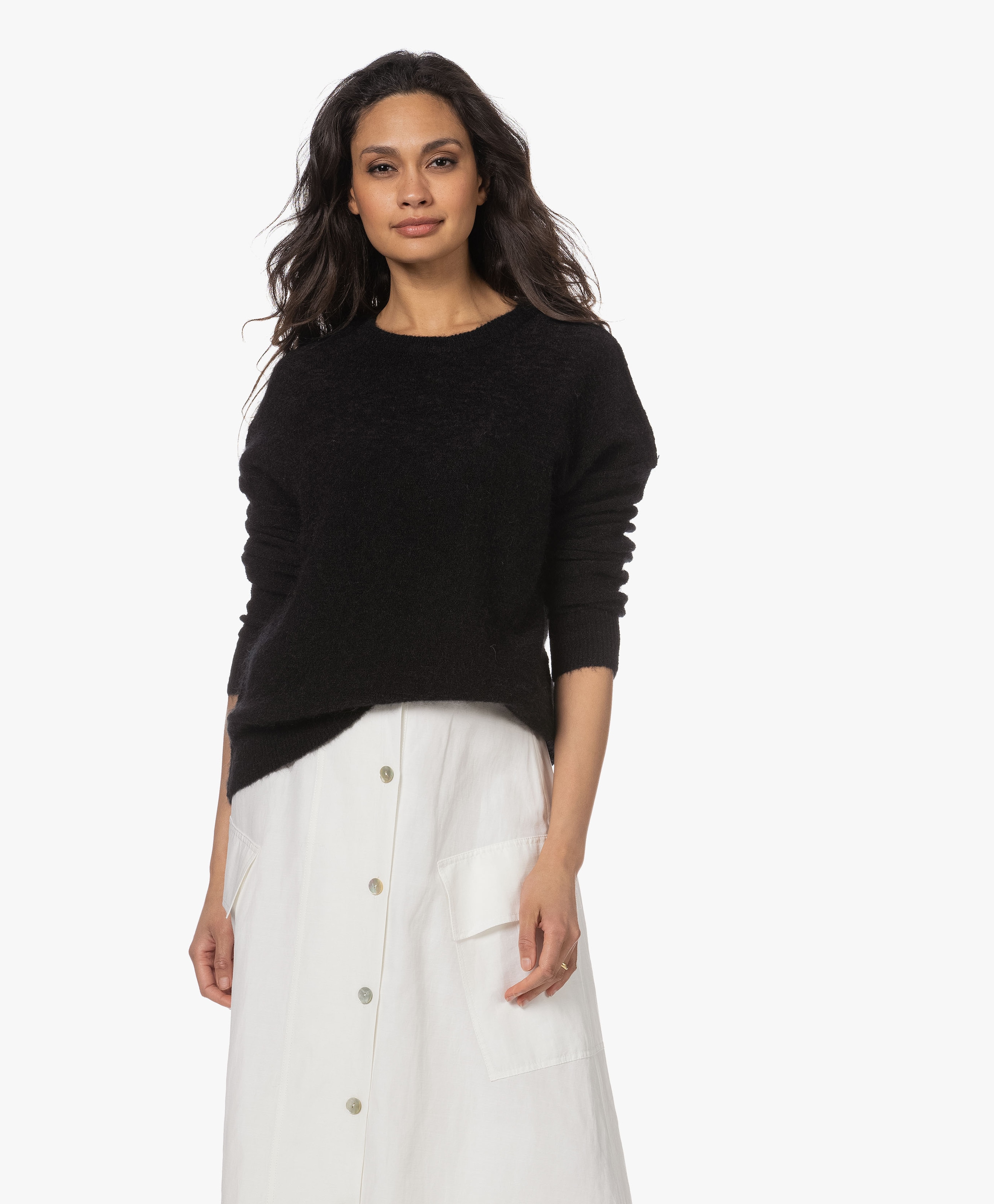 Biagio Mohair Blend Sweater