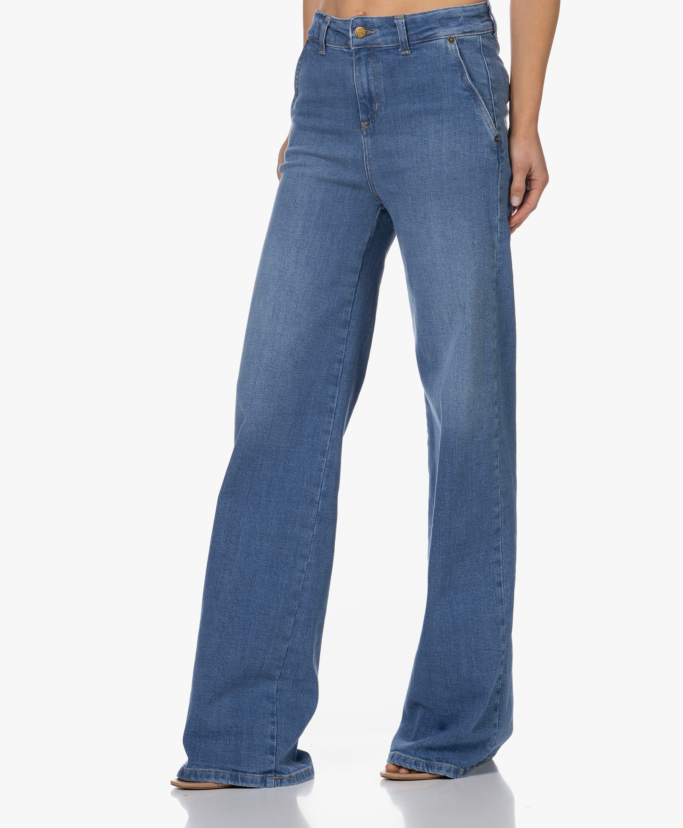 Silvia Straight Jeans