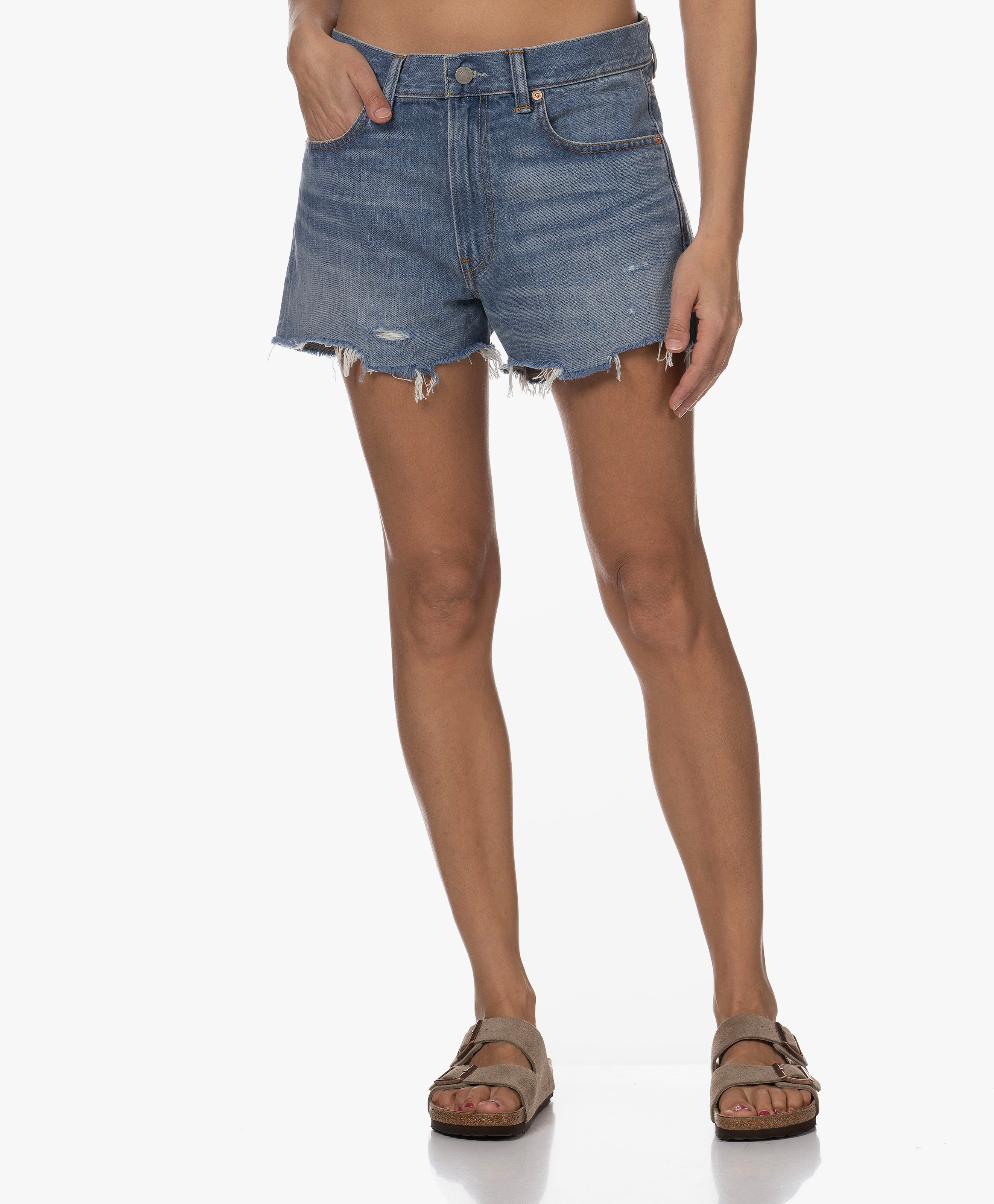 Boy Denim Short