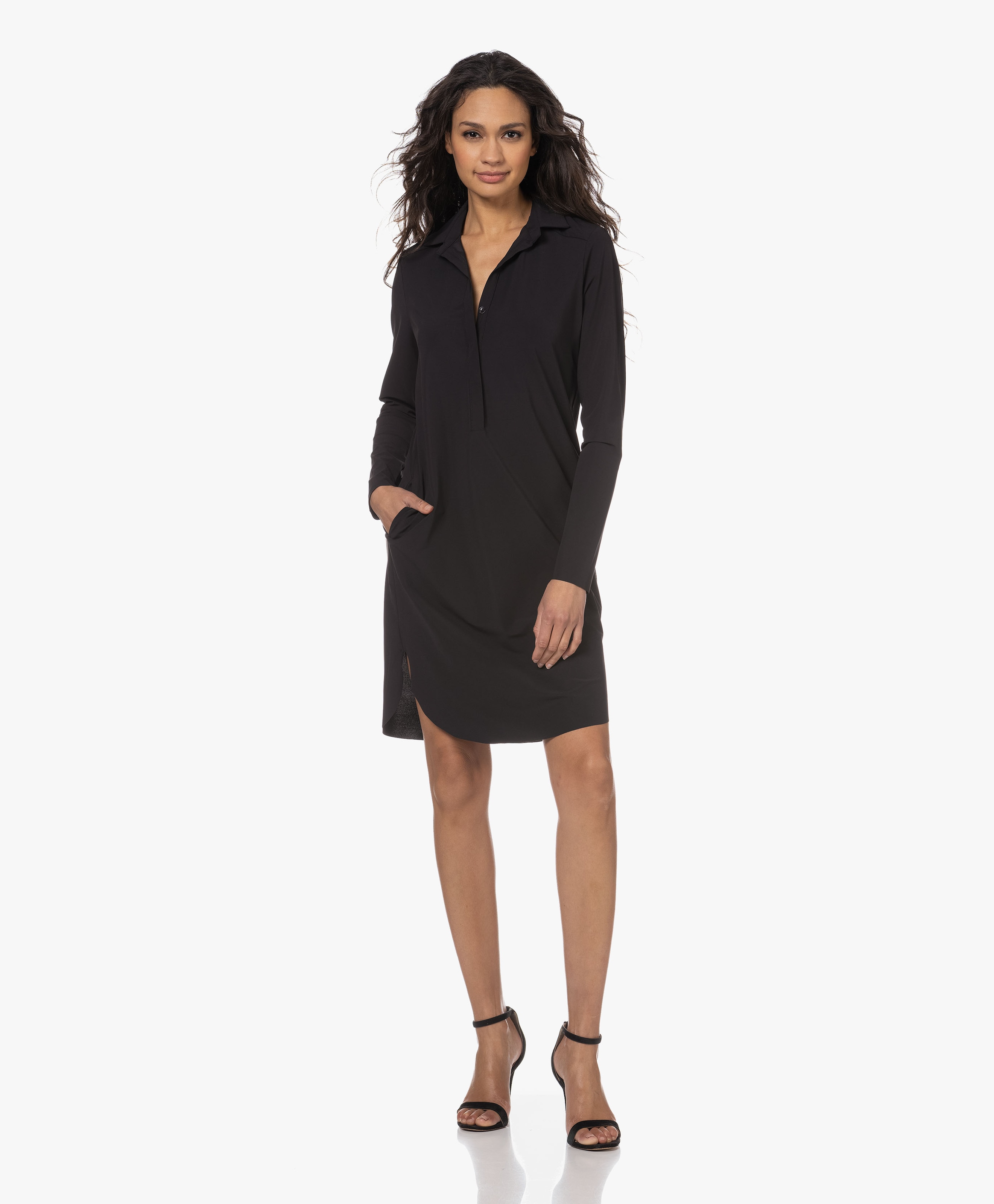 Toyoto Travel Jersey Dress