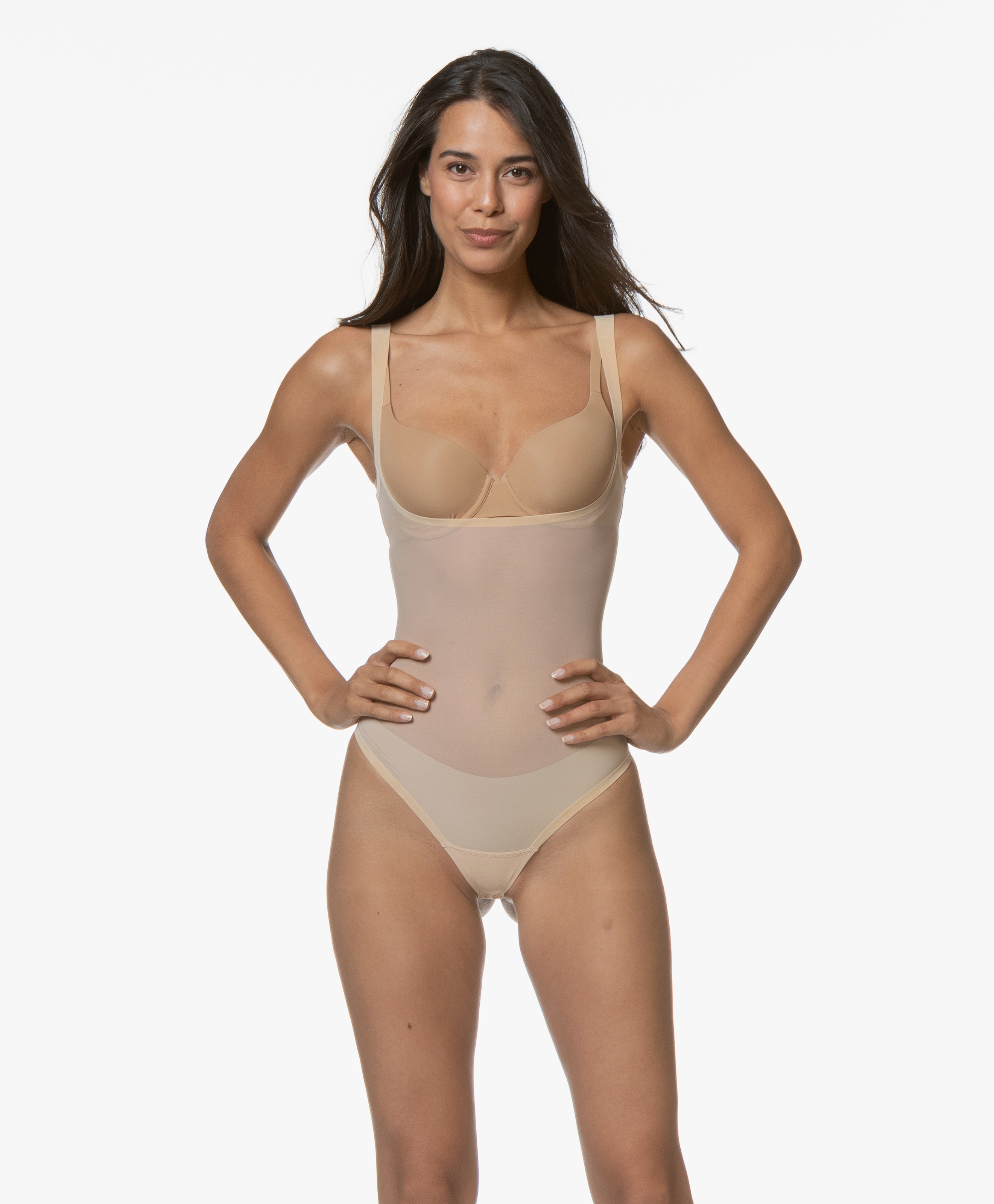 Tulle Forming String Body