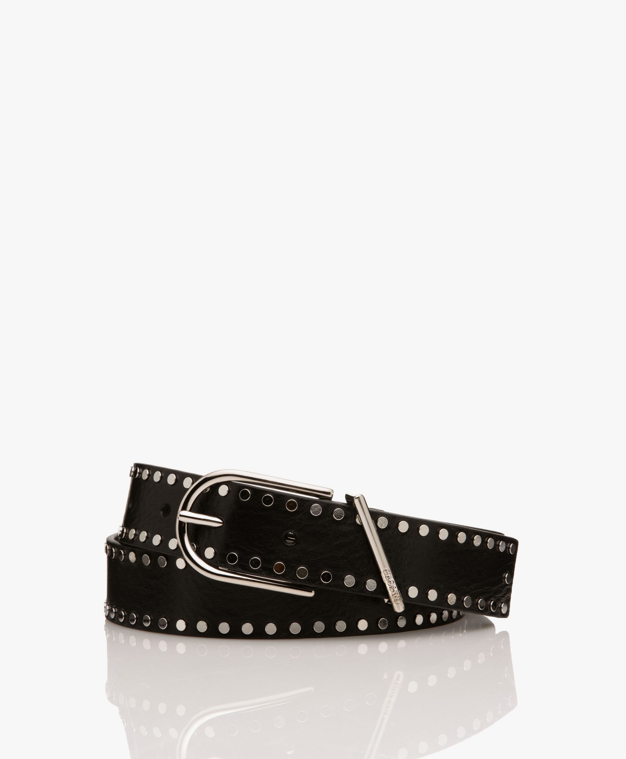 Leren Riem met Studs