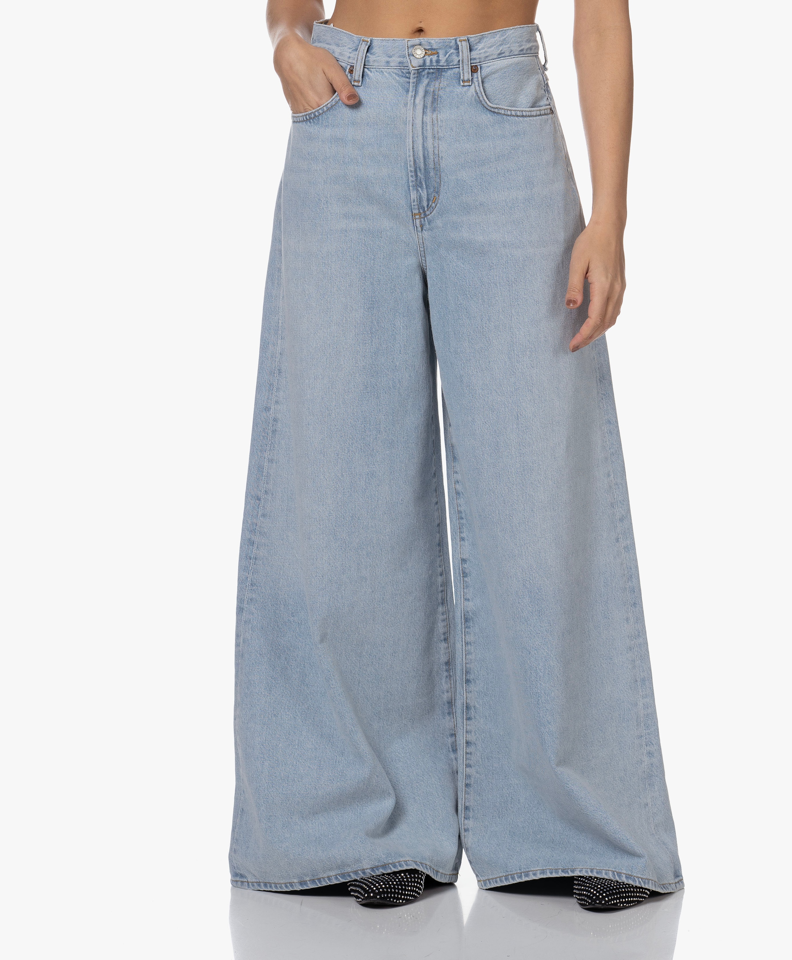 Nolan Wijde Pijpen Jeans