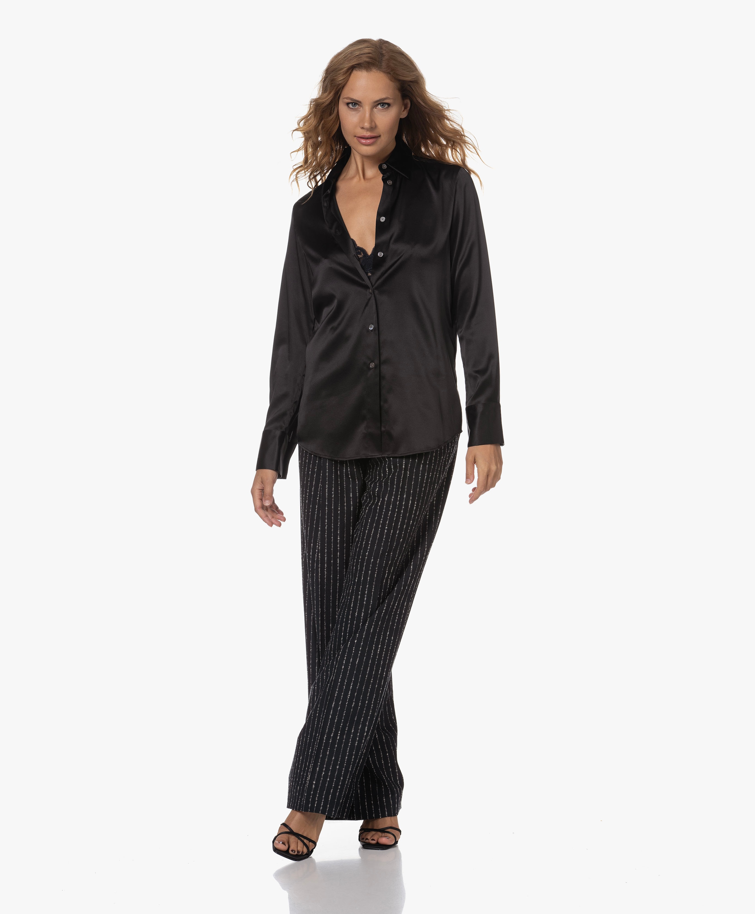 Eira Zijden Blouse