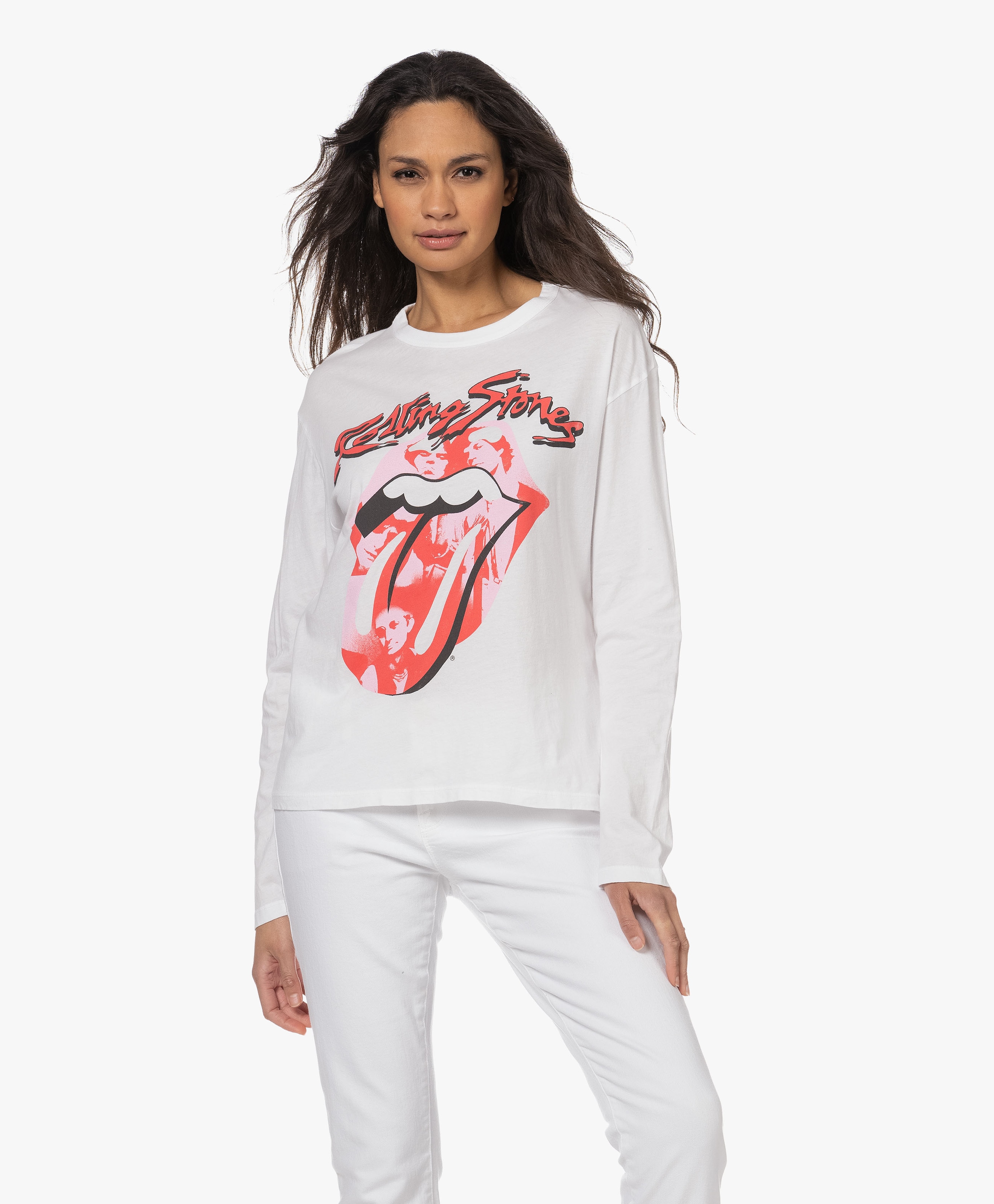 Rolling Stones Band Lick Longsleeve