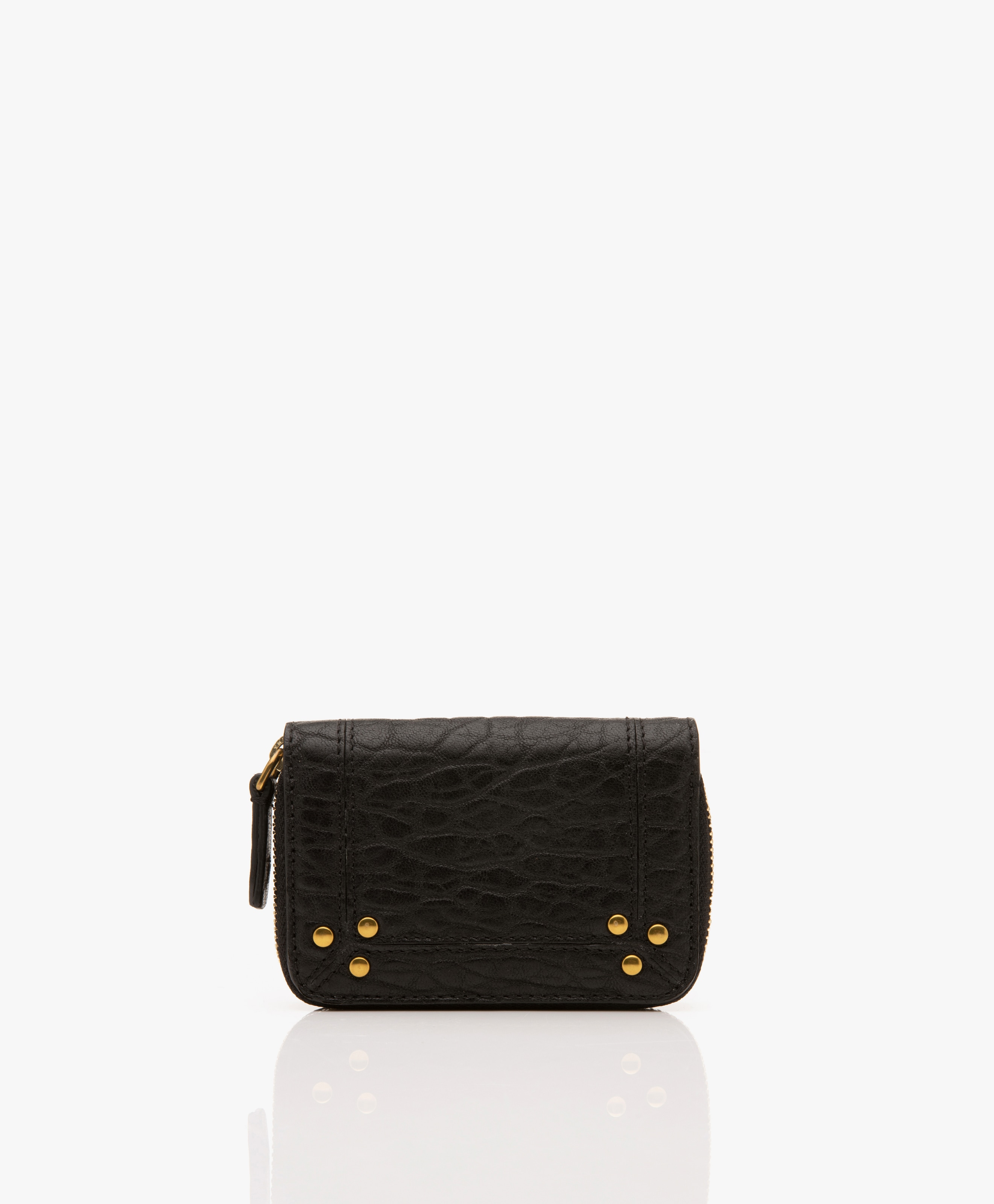 Henri Lamsleren Mini Portemonnee
