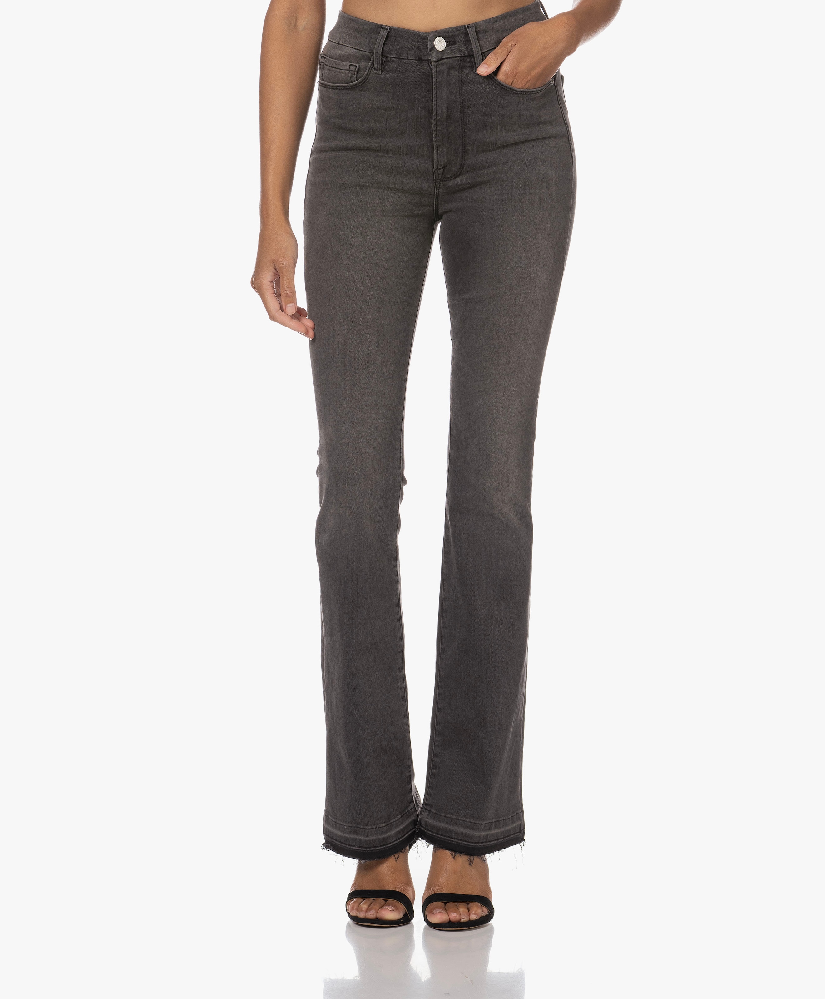 Le Super High Mini Boot Jeans
